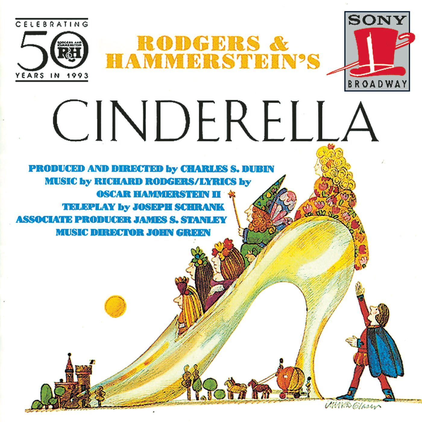 Barbara Ruick - Cinderella (New Television Cast Recording (1965)): Stepsisters' Lament