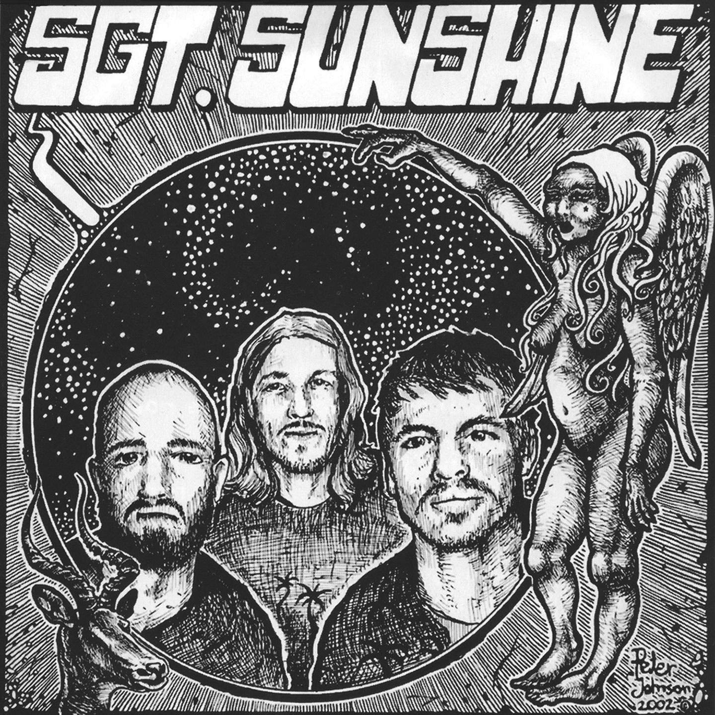 Постер альбома Sgt. Sunshine