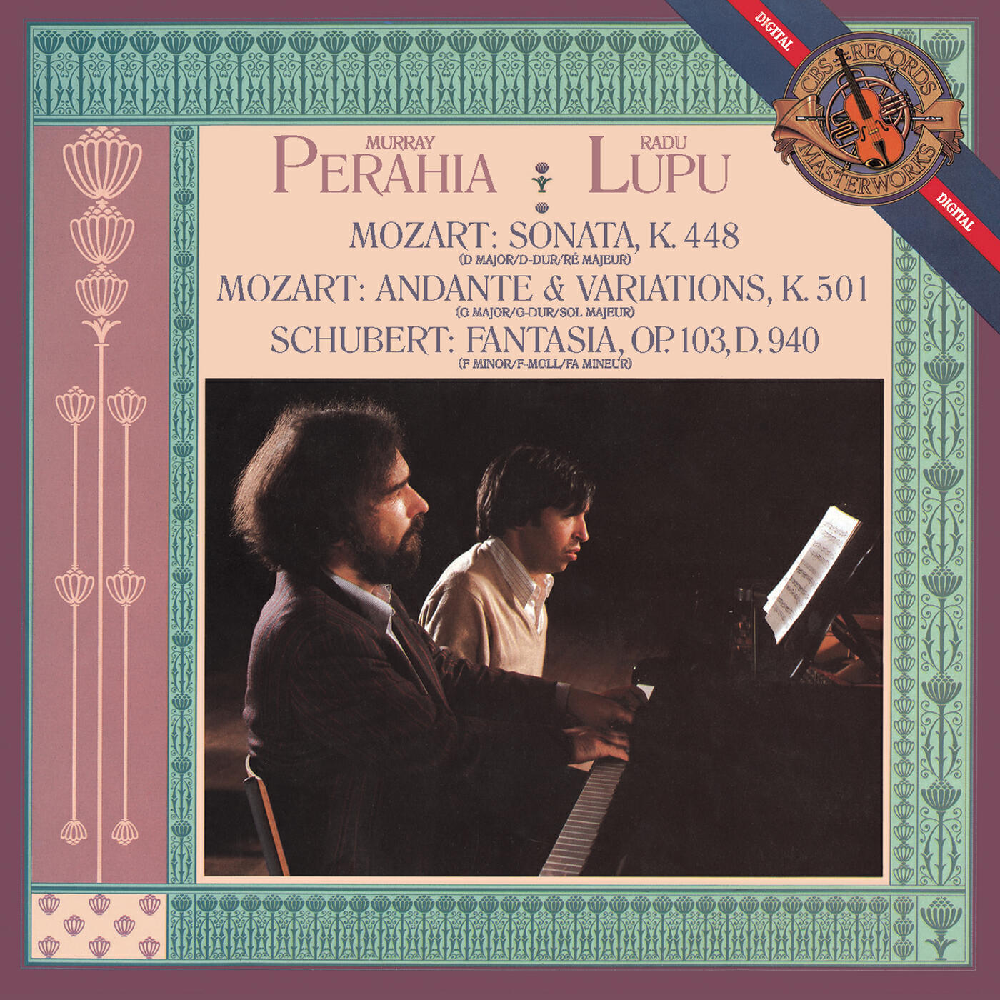 Murray Perahia - Fantasie in F Minor, D. 940