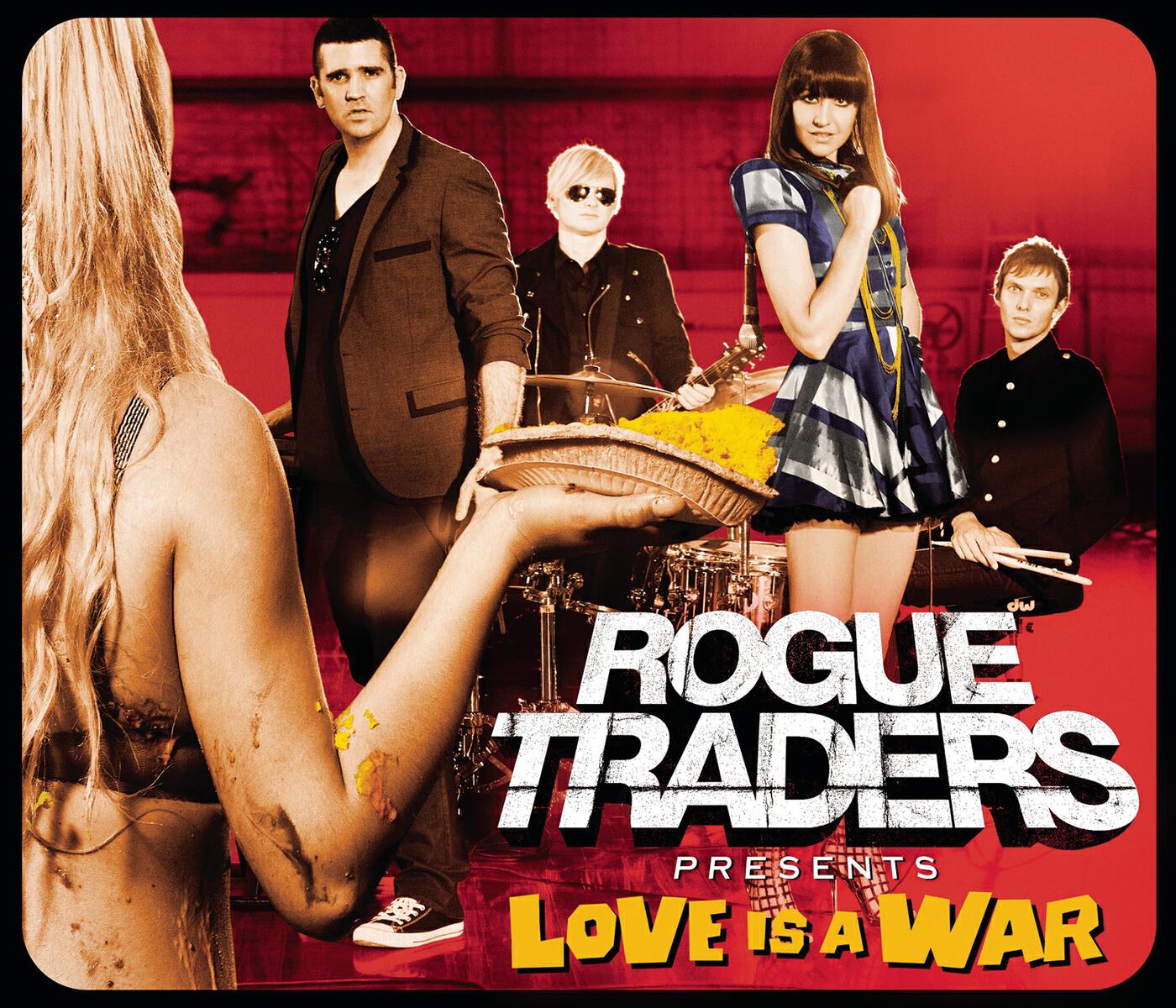 Rogue Traders - Love Is A War (Denzal Park Dub)