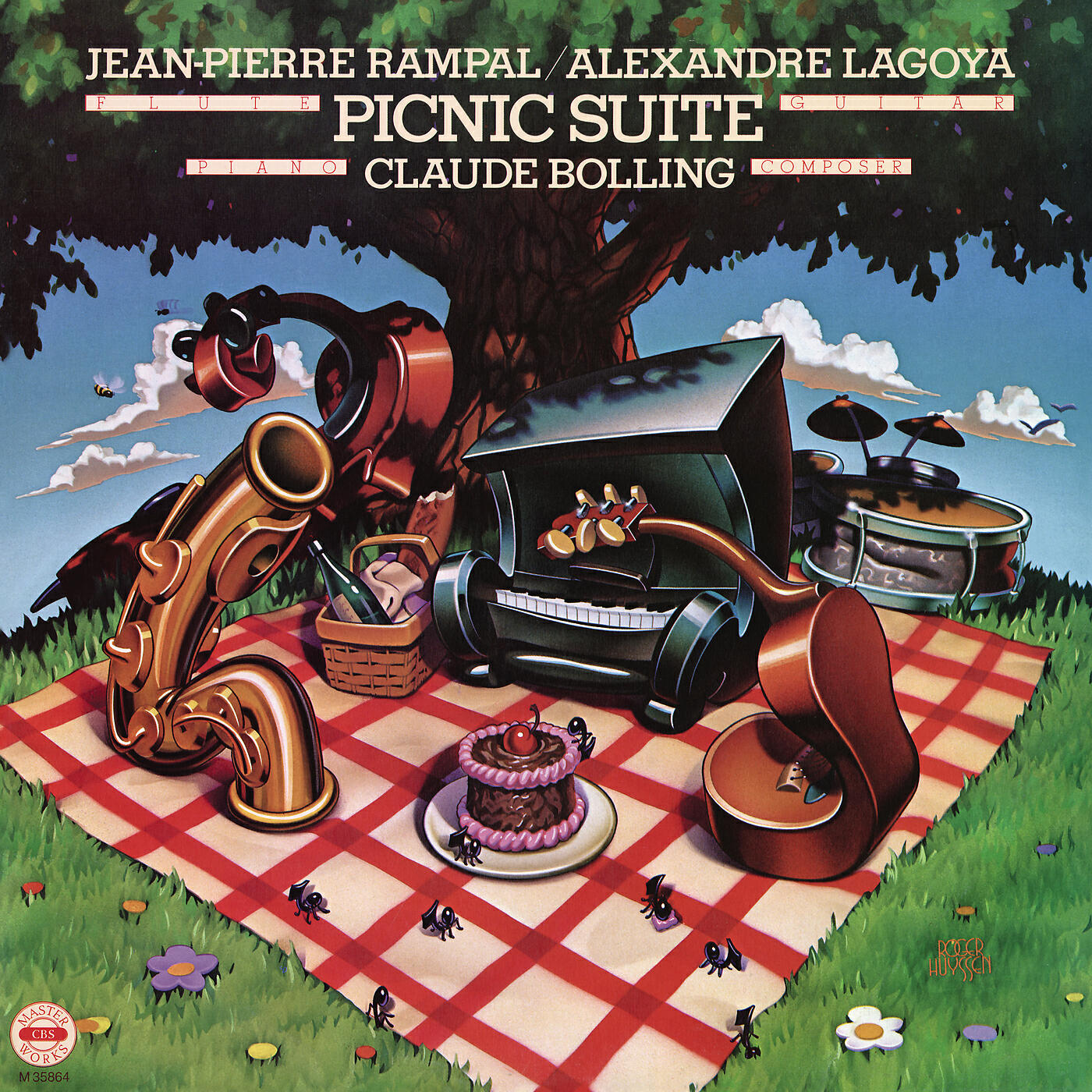 Jean-Pierre Rampal - Picnic Suite: II. Madrigal