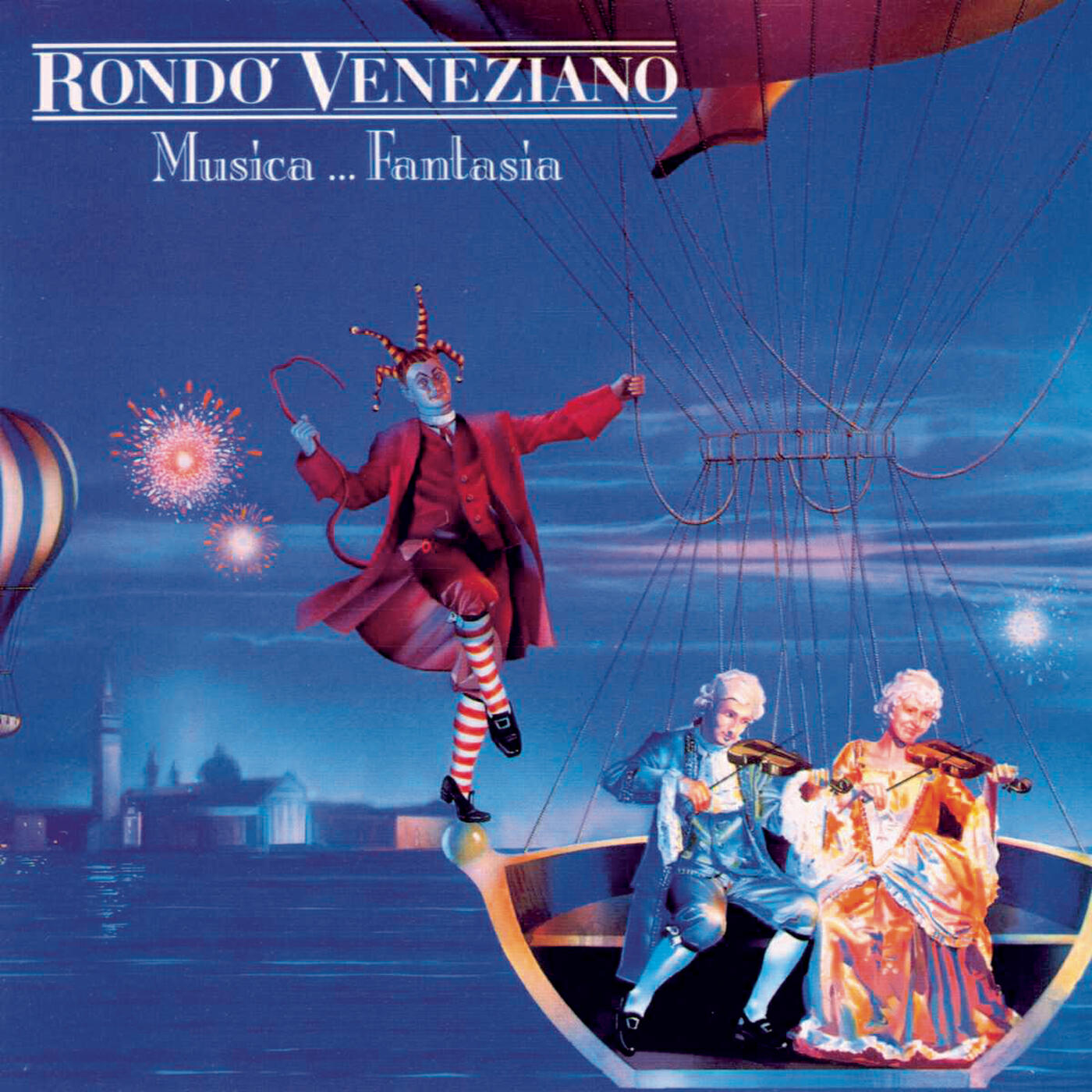 Rondò Veneziano - Carme veneziano