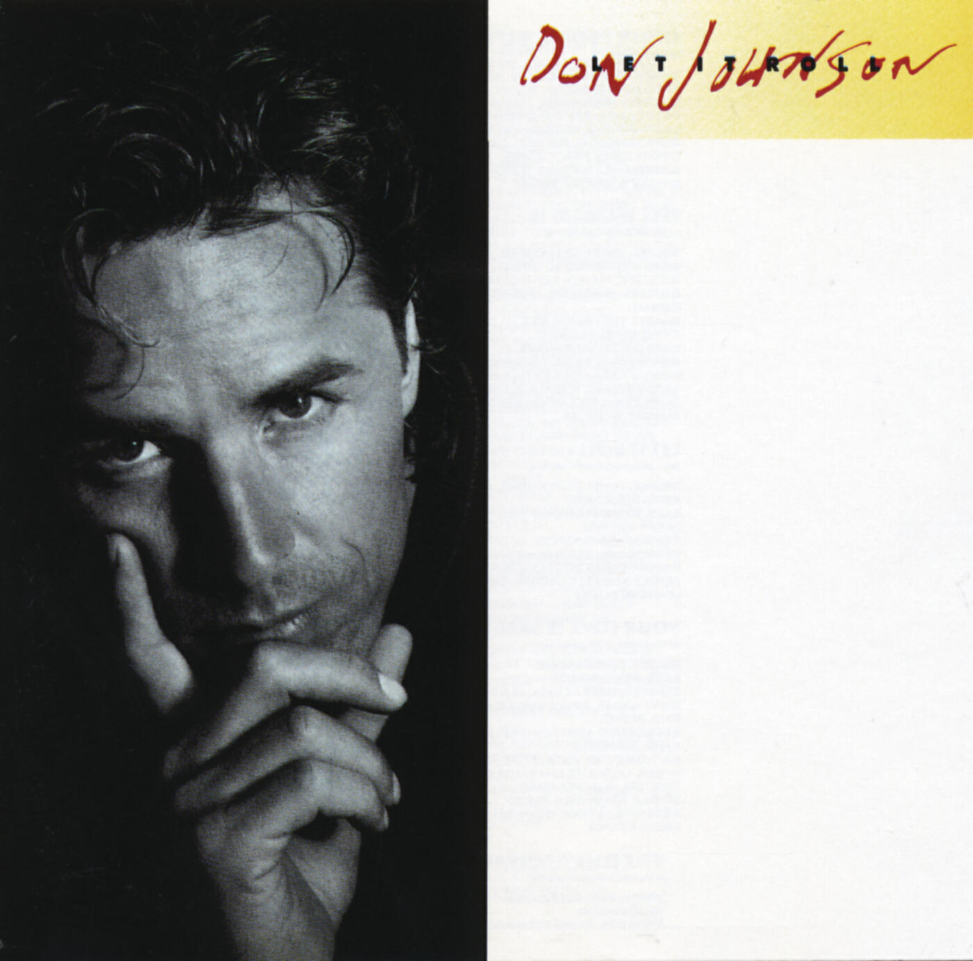 Don Johnson - A Better Place