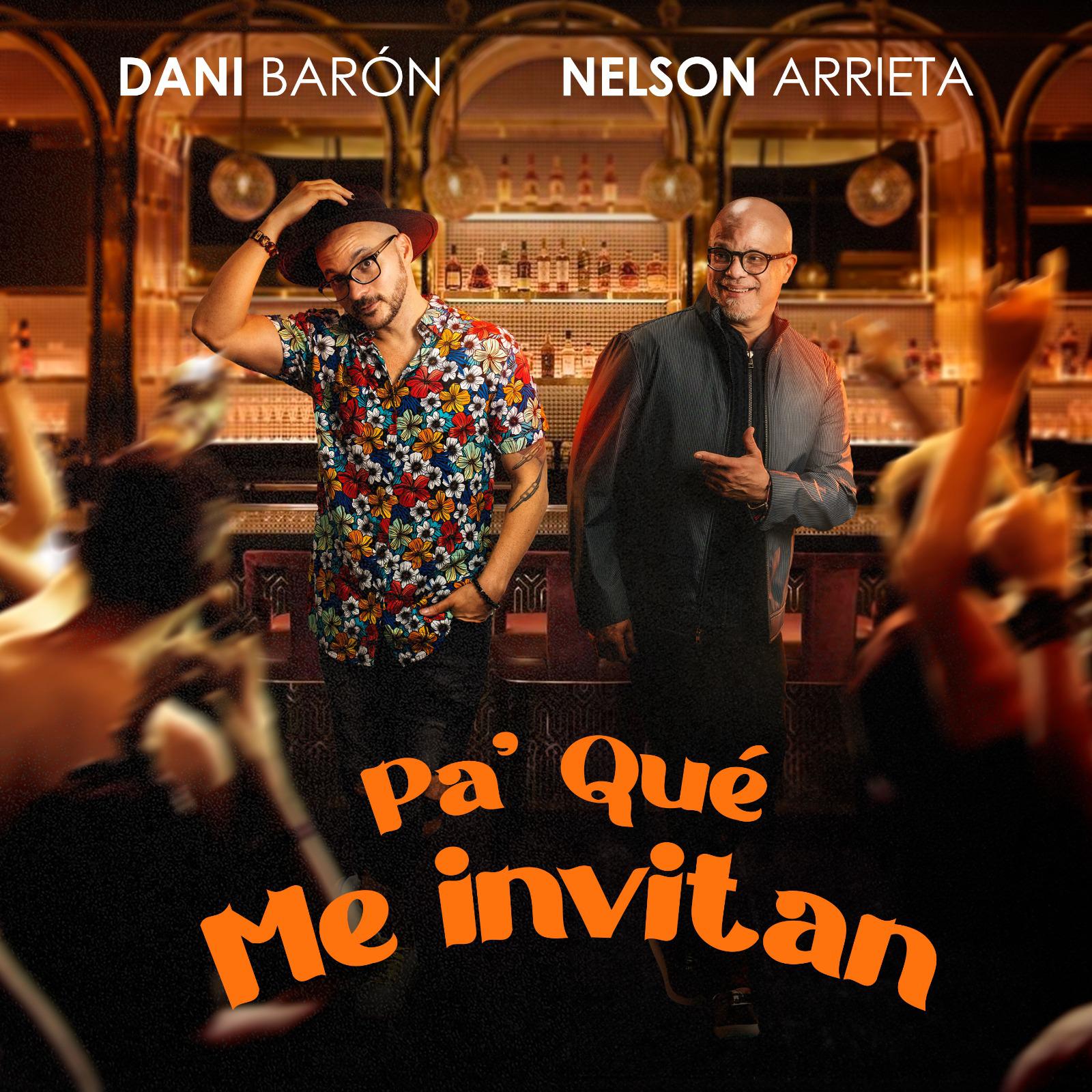 Постер альбома Pa' Qué Me Invitan