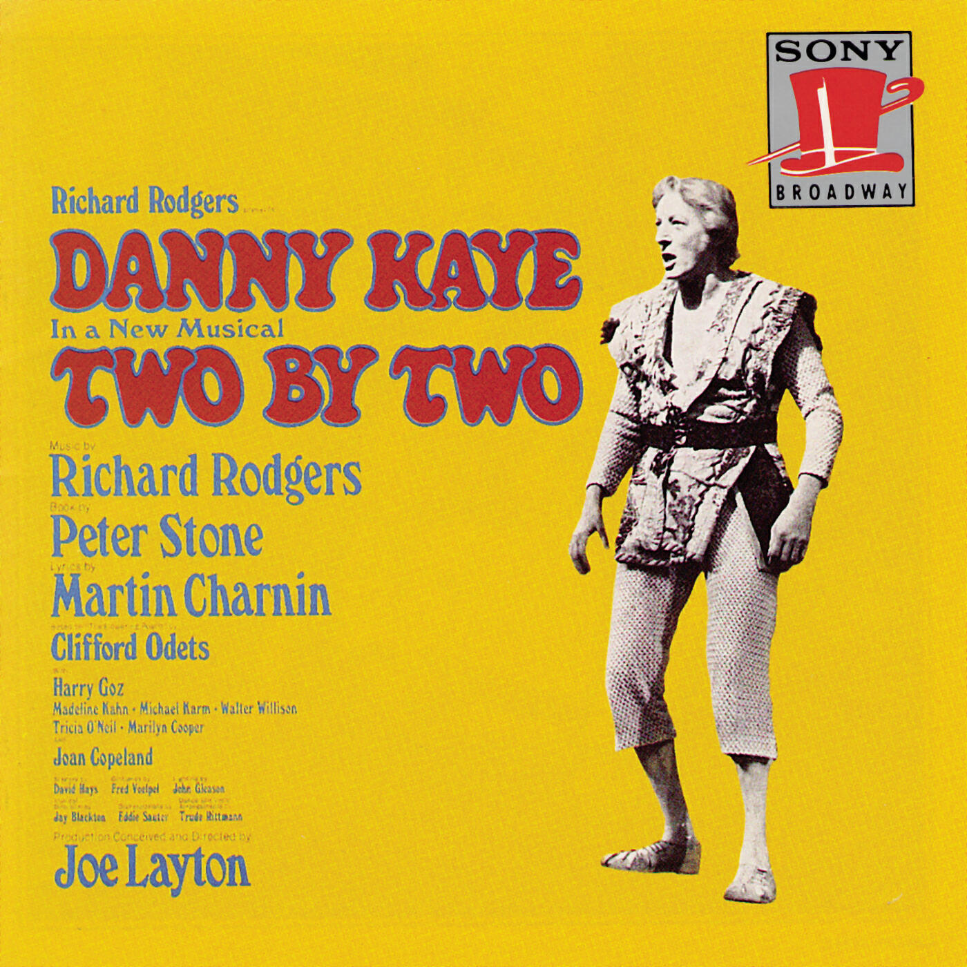 Danny Kaye - Two by Two: Poppa Knows Best