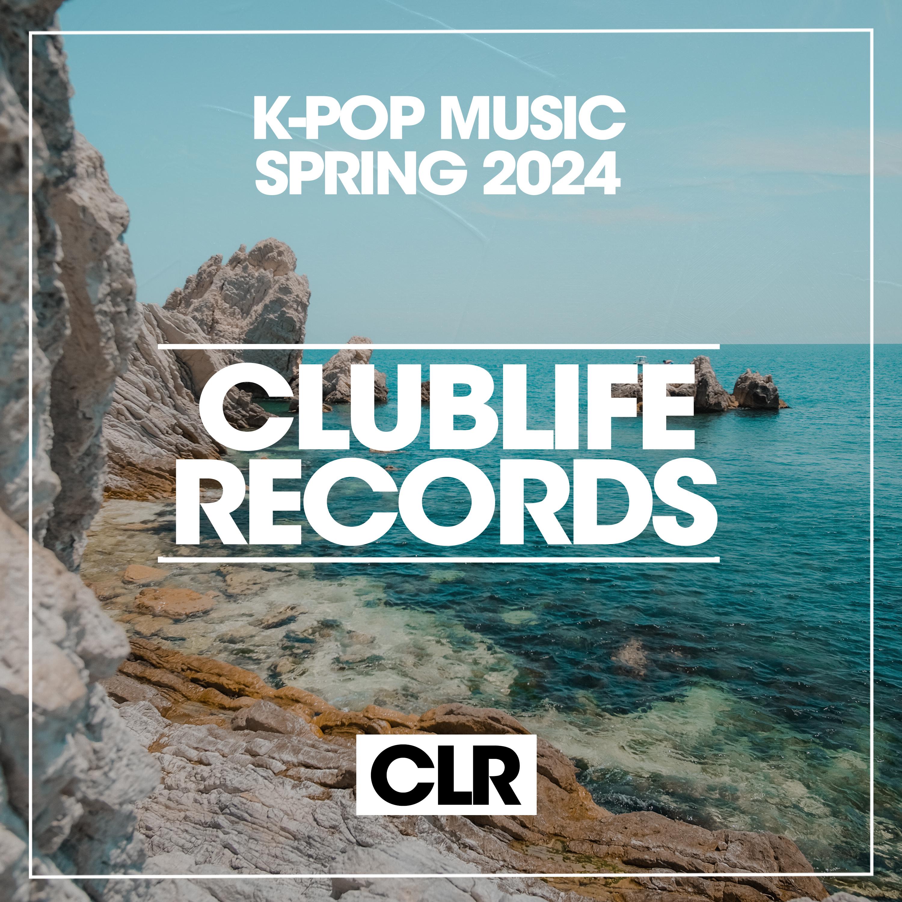 Постер альбома K-Pop Music Spring 2024