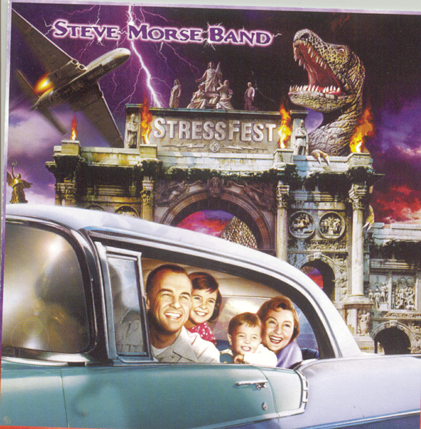 Steve Morse - Glad To Be