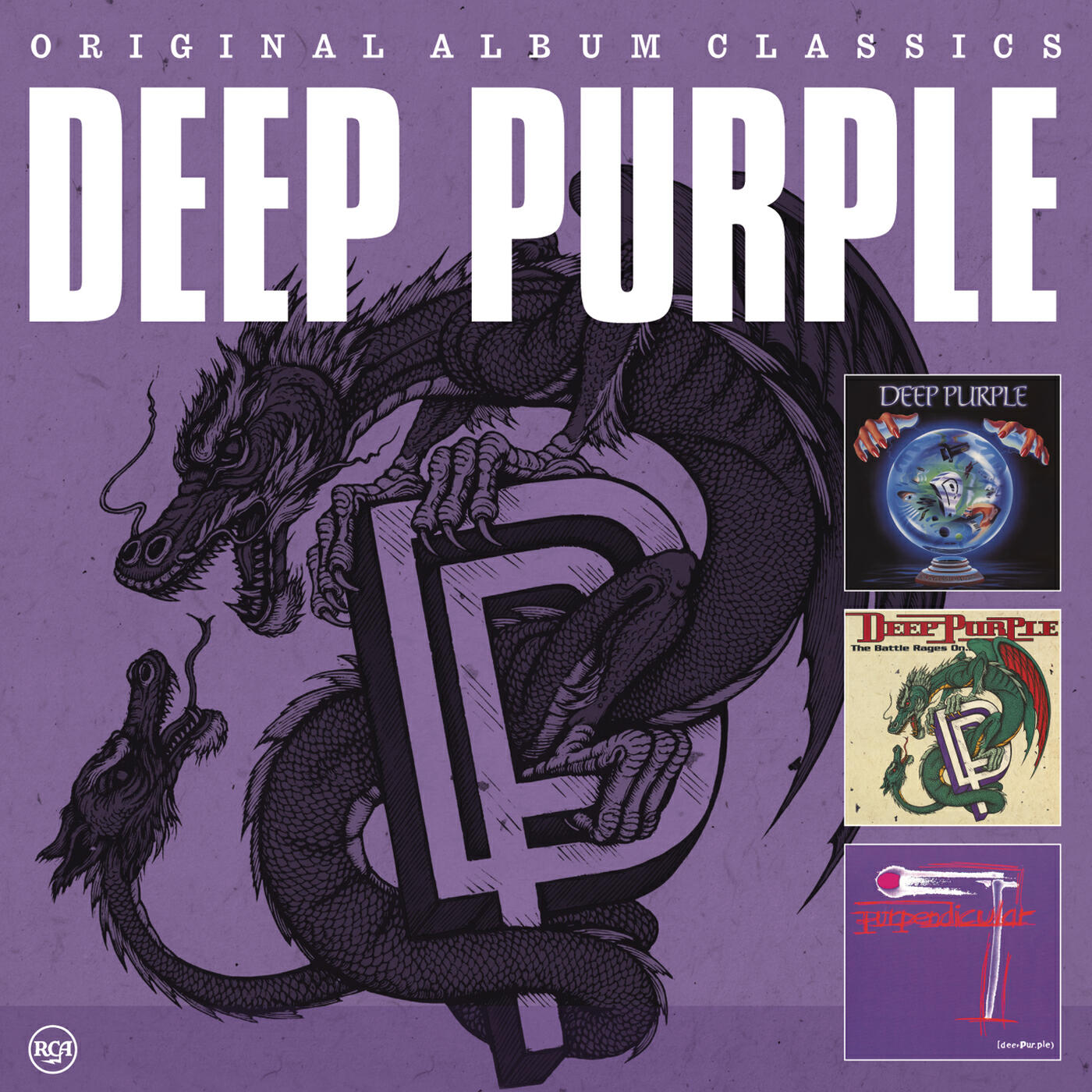 Deep Purple - The Purpendicular Waltz