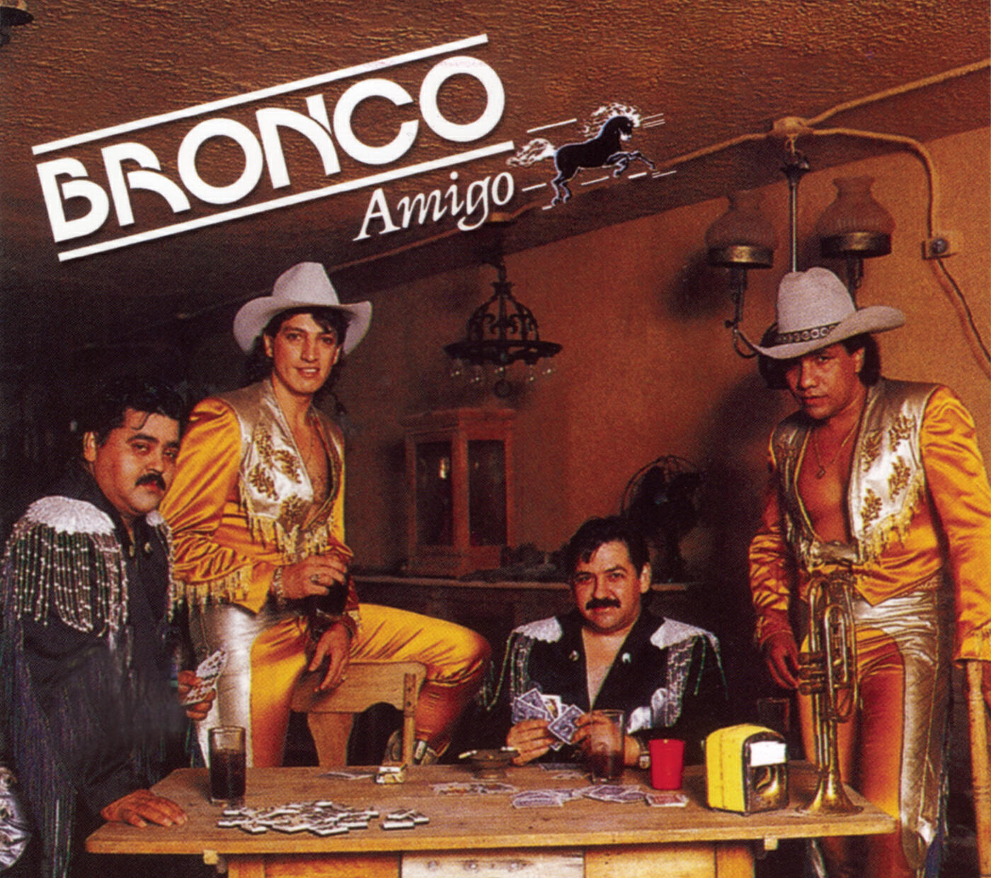 Bronco - Amigo Bronco (Remasterizado)
