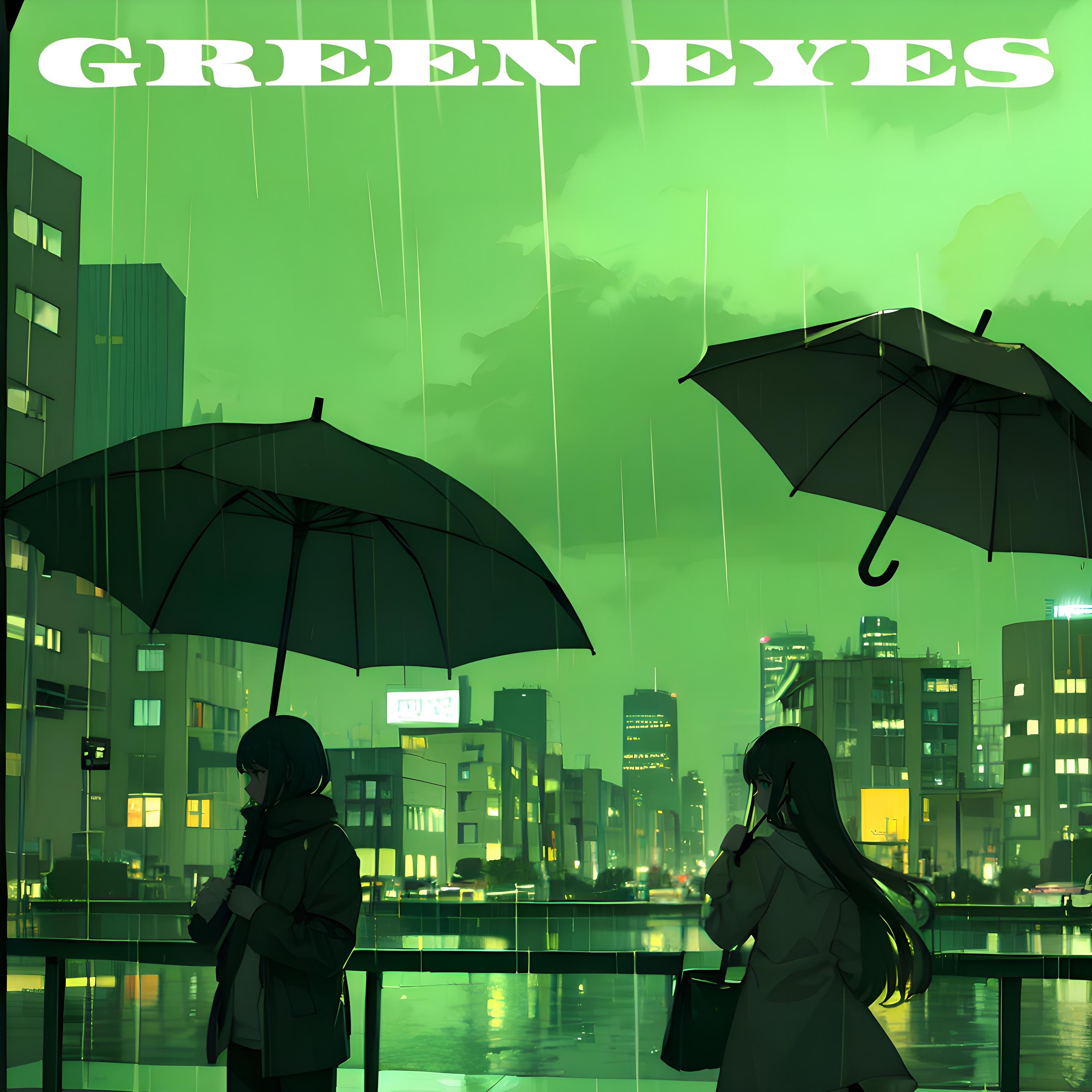 Постер альбома green eyes