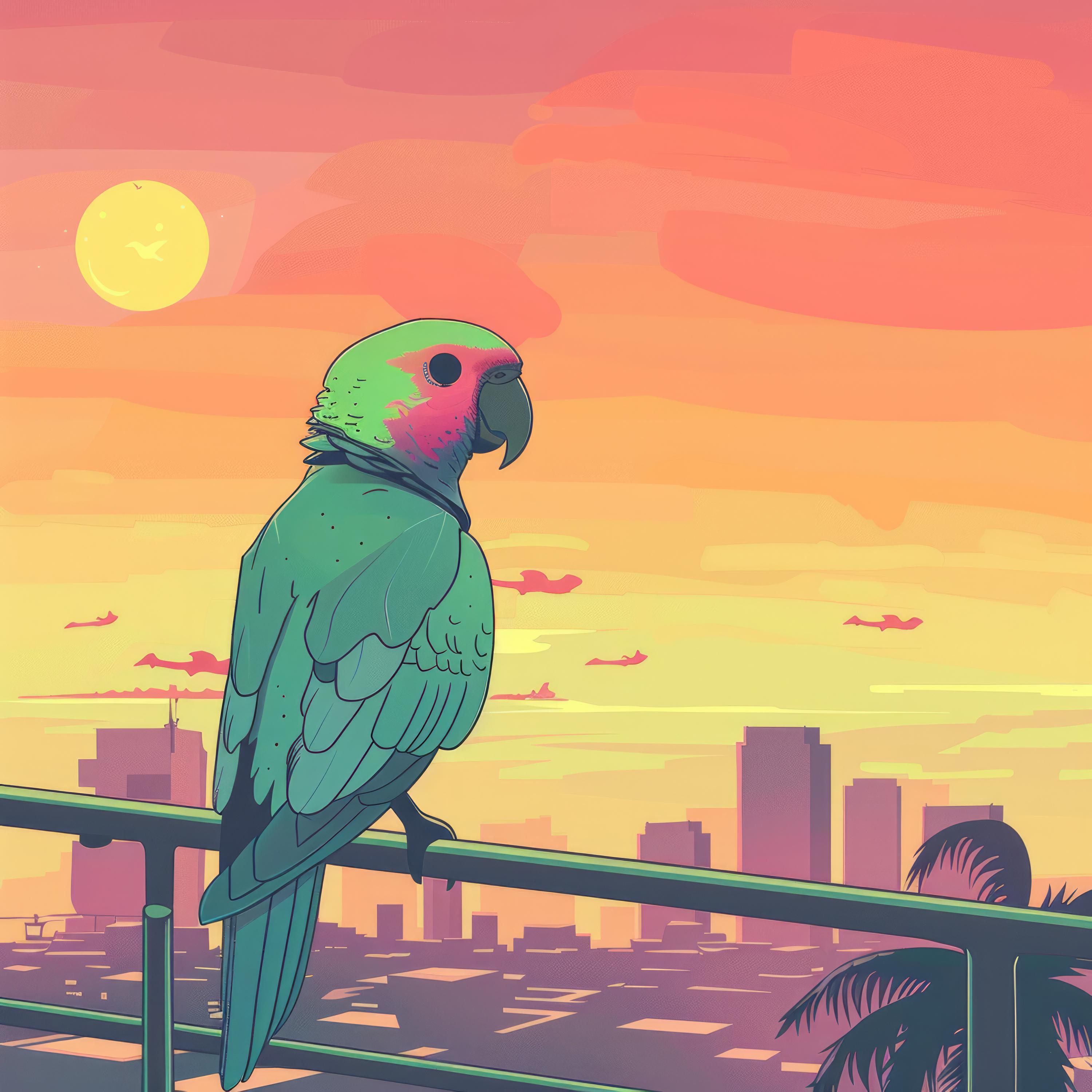Постер альбома Ambient Birds, Vol. 67