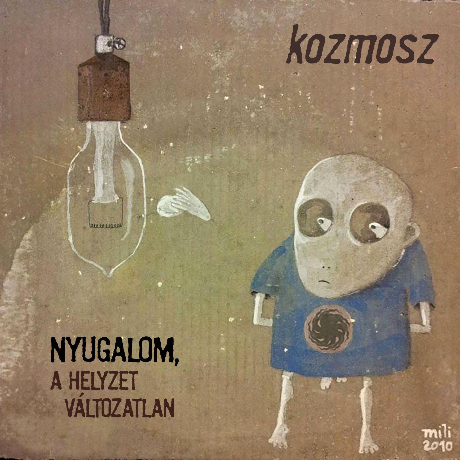 Постер альбома Nyugalom, A Helyzet Változatlan
