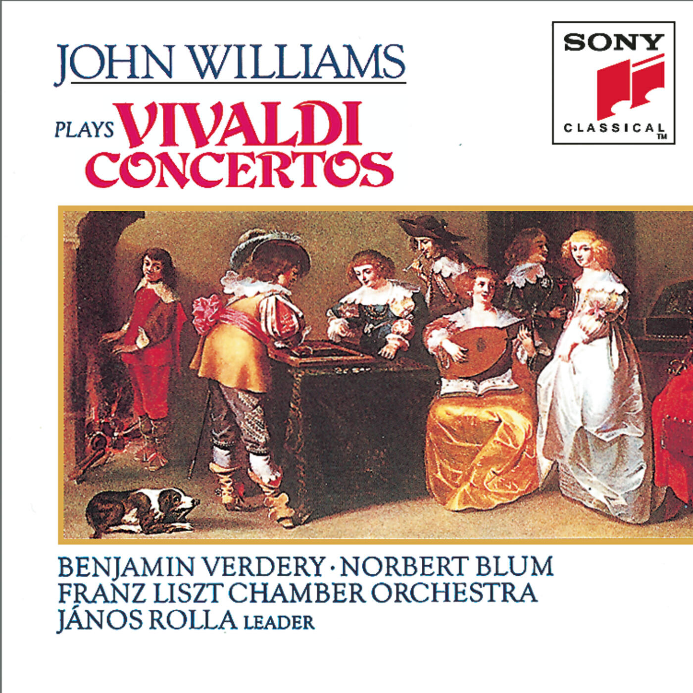 János Rolla - Concerto for Viola d'amore and Lute in D Minor, RV 540: III. Allegro