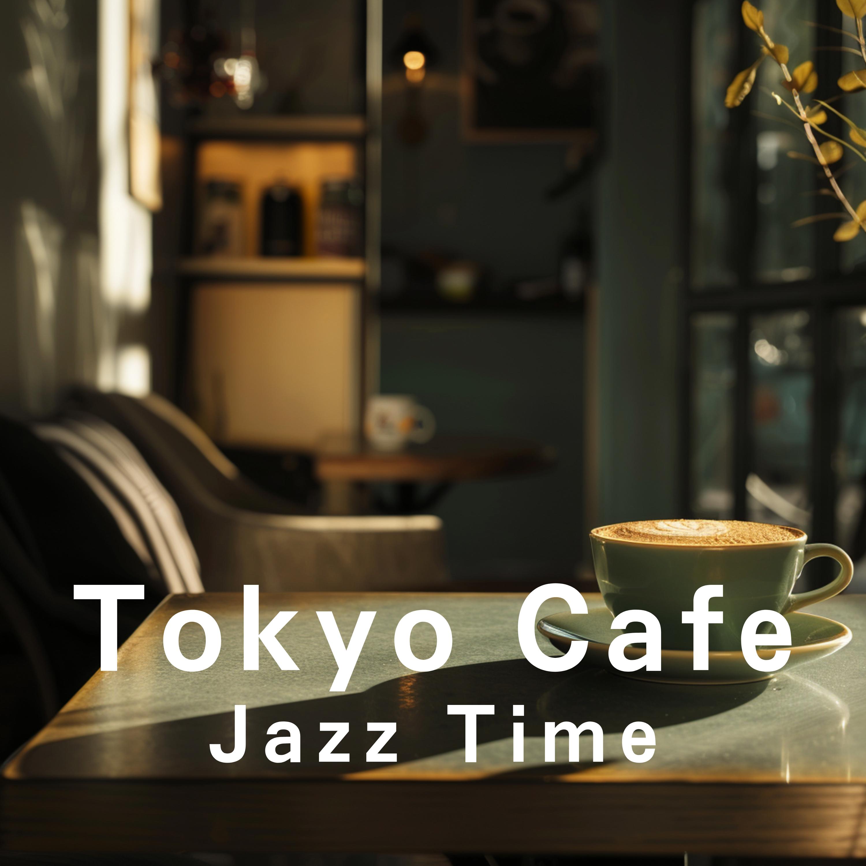 Постер альбома Tokyo Cafe Jazz Time