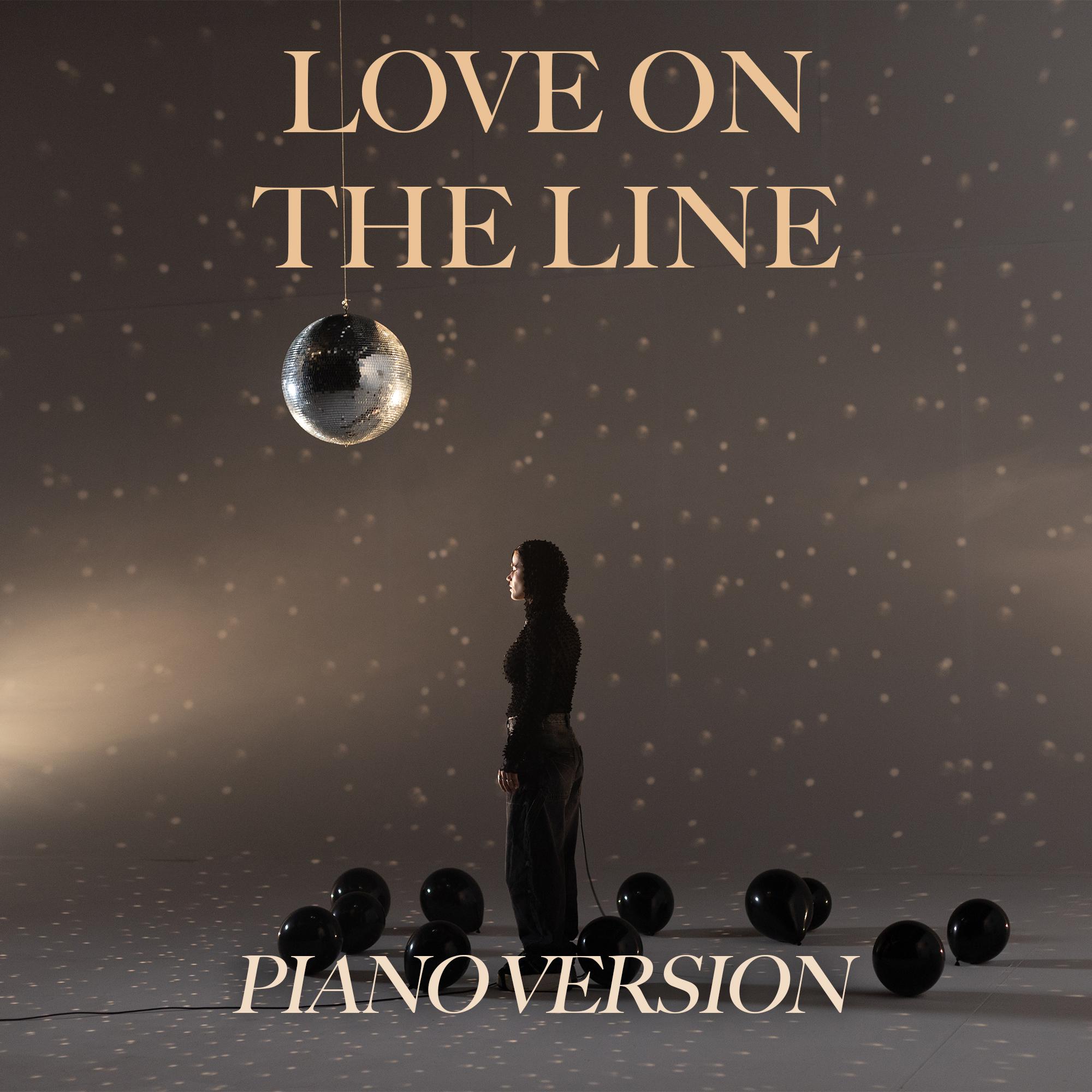 Постер альбома Love On The Line