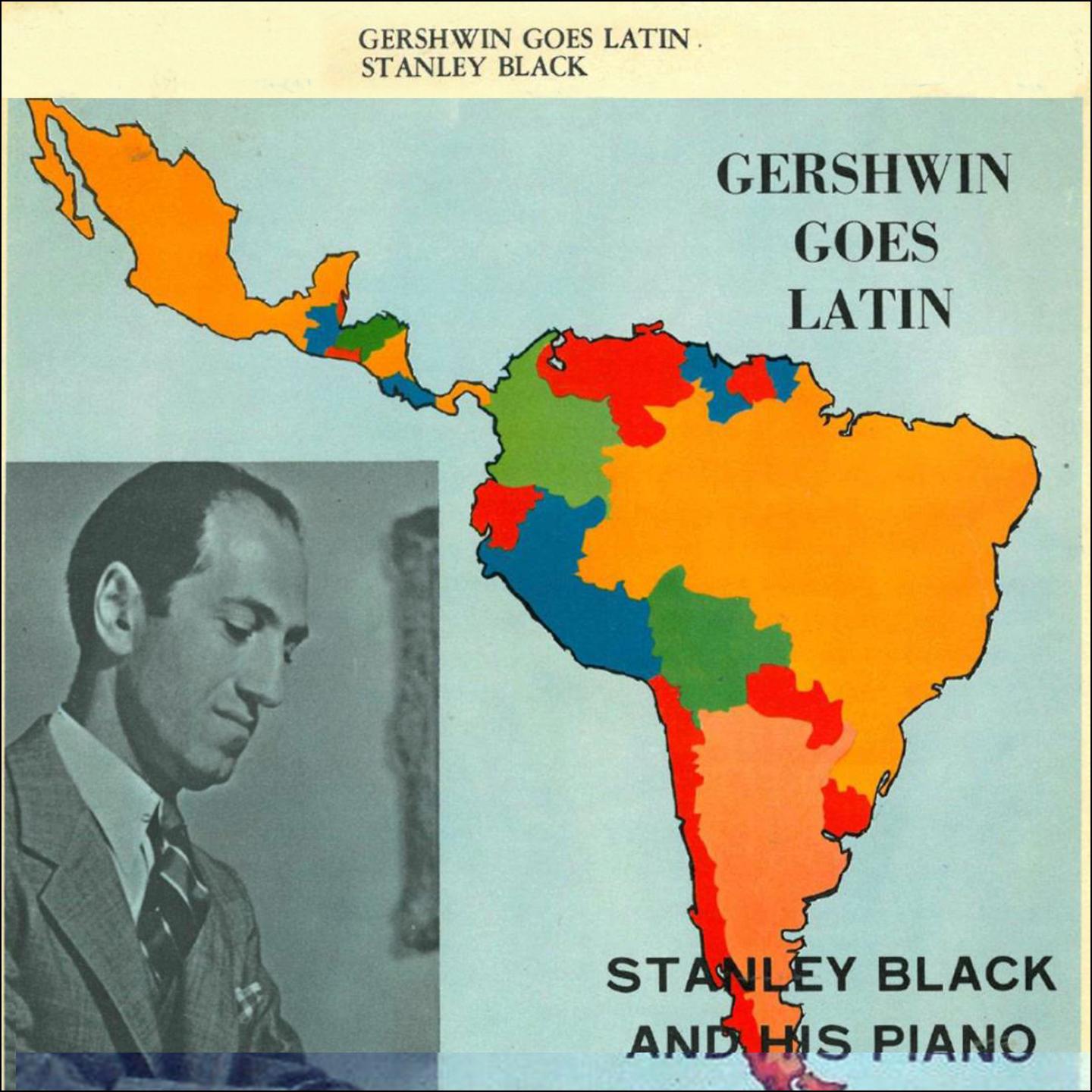 Постер альбома Gerschwin Goes Latin