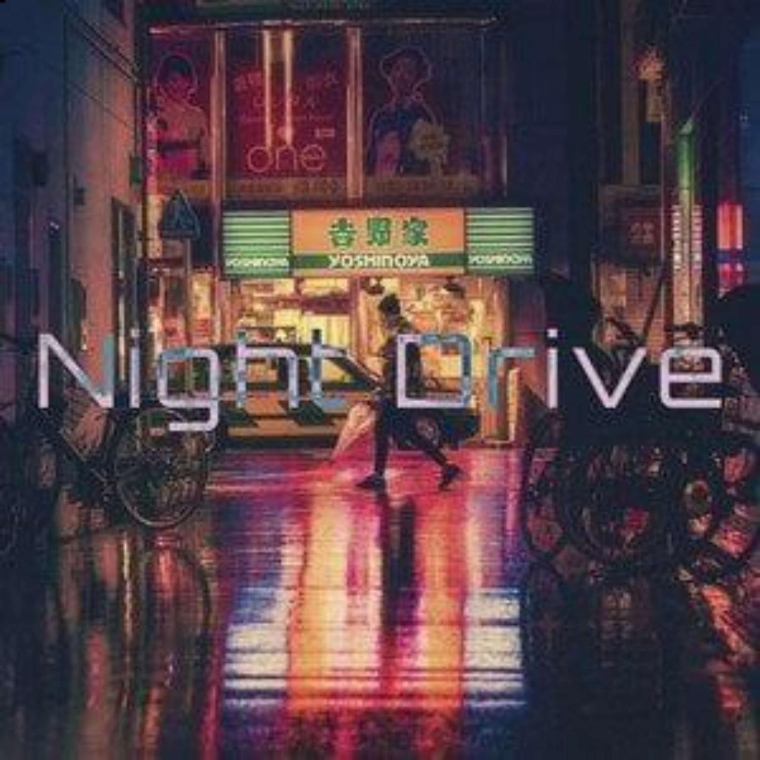 Постер альбома NIGHT DRIVE!