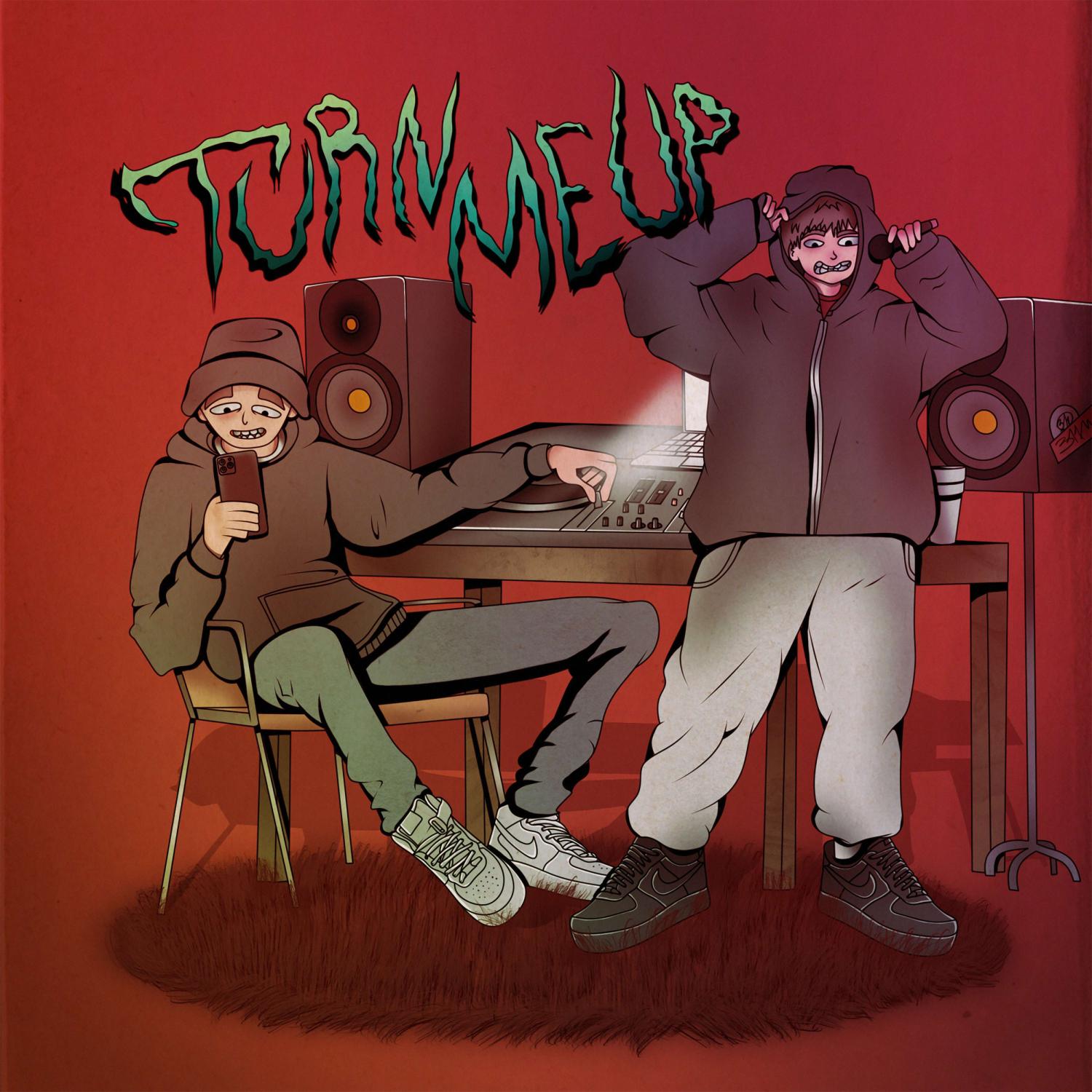 Постер альбома Turn me up (prod. by kennycarter, yungdexn)