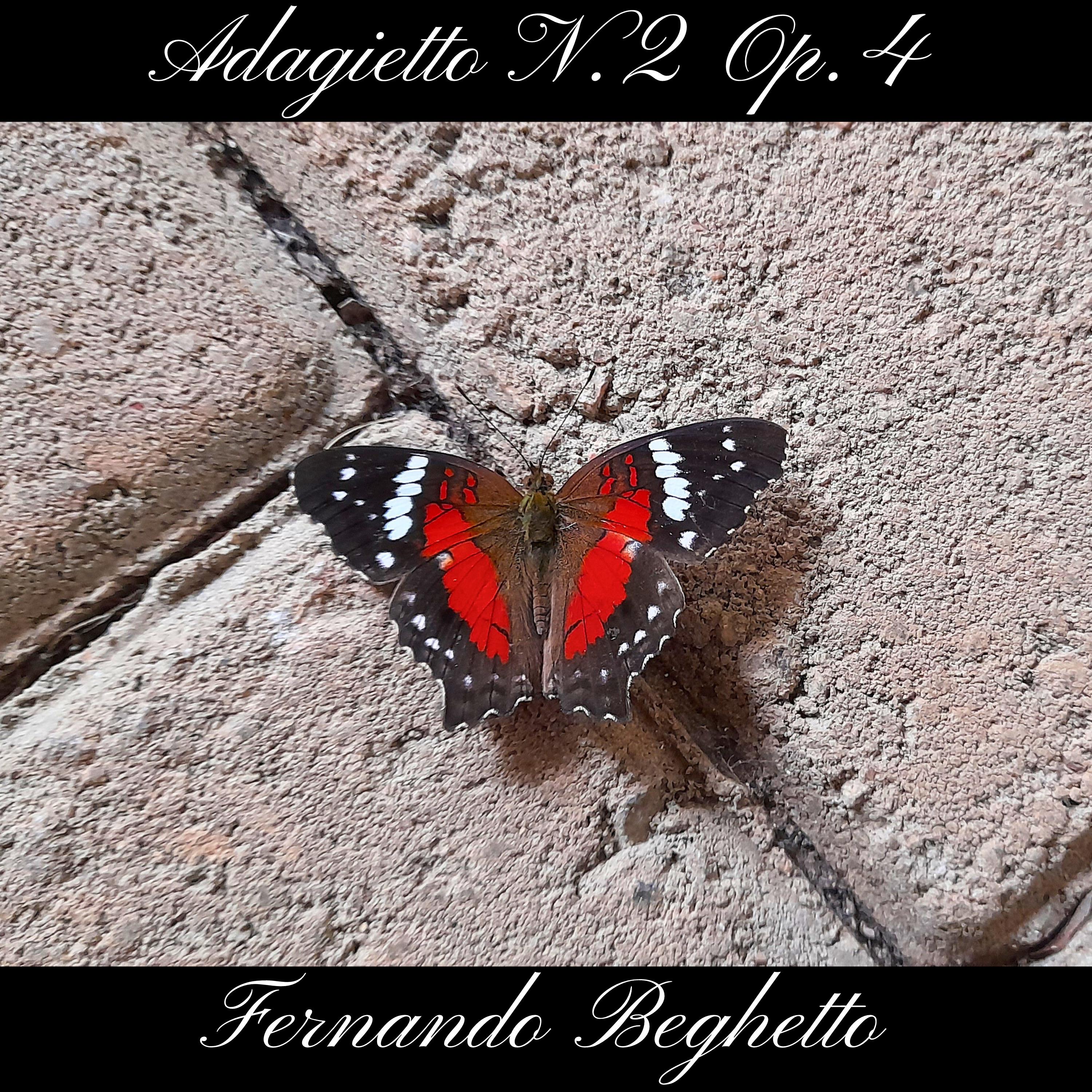 Постер альбома Adagietto N 2 Op 4