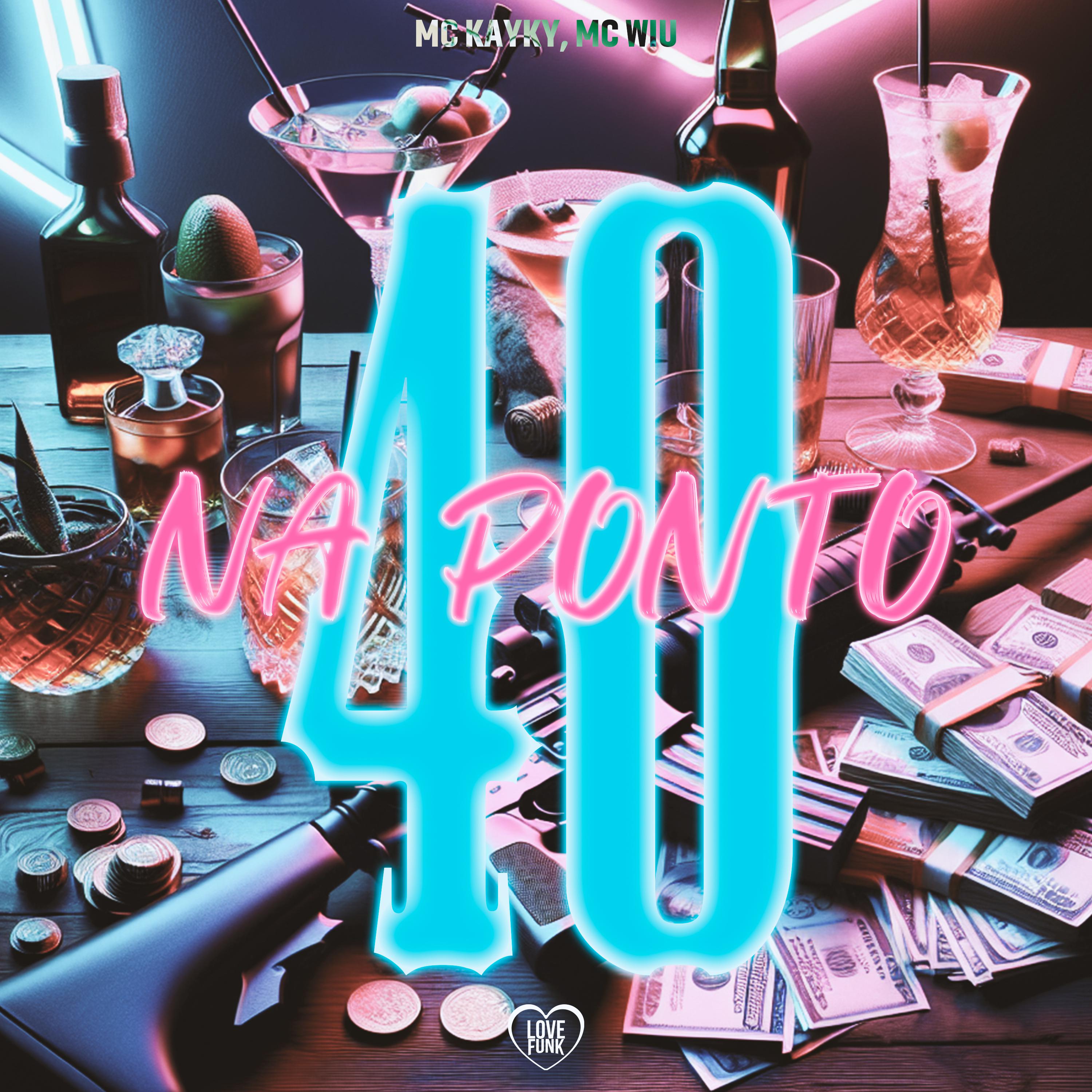 Постер альбома Na Ponto 40