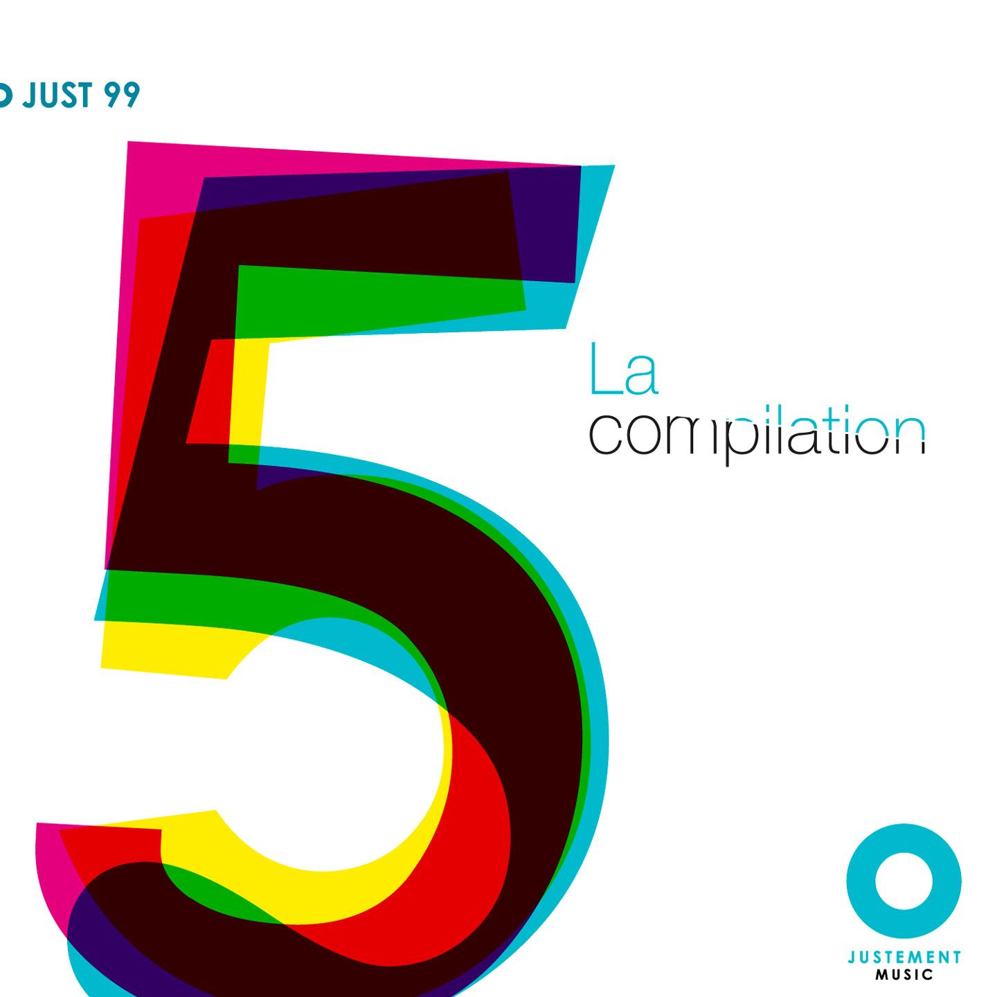 Постер альбома La compilation, vol. 5