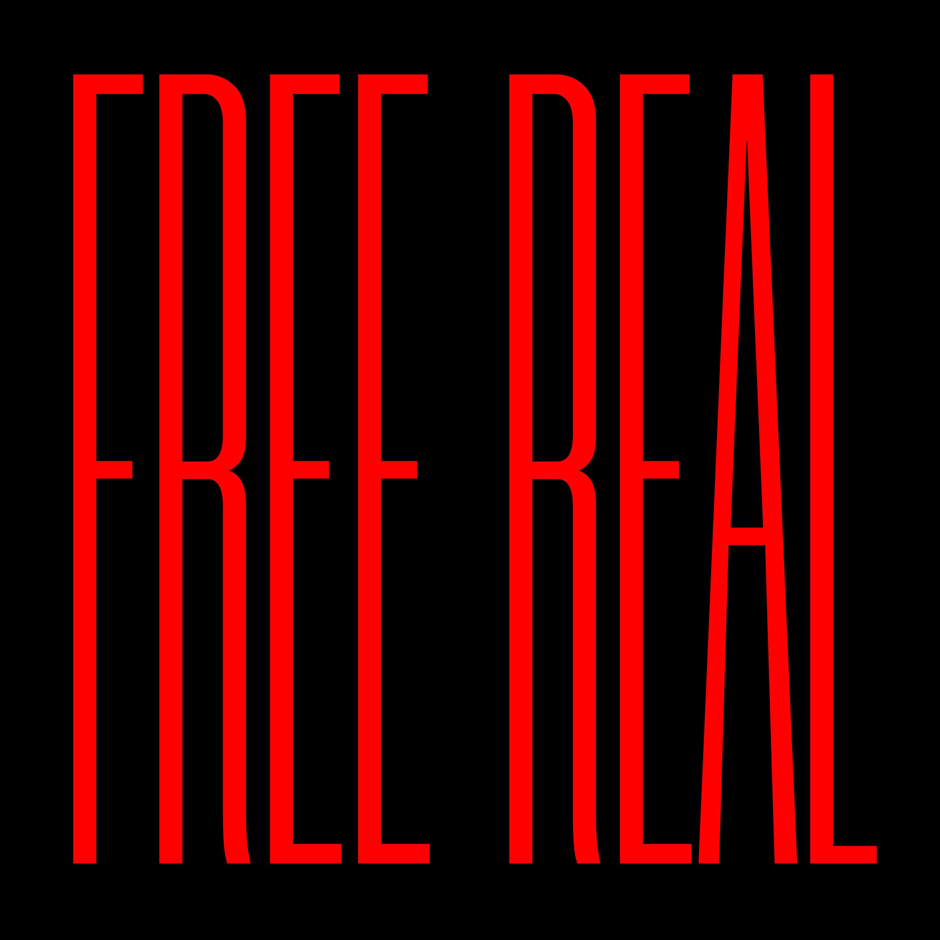 Постер альбома Free Real