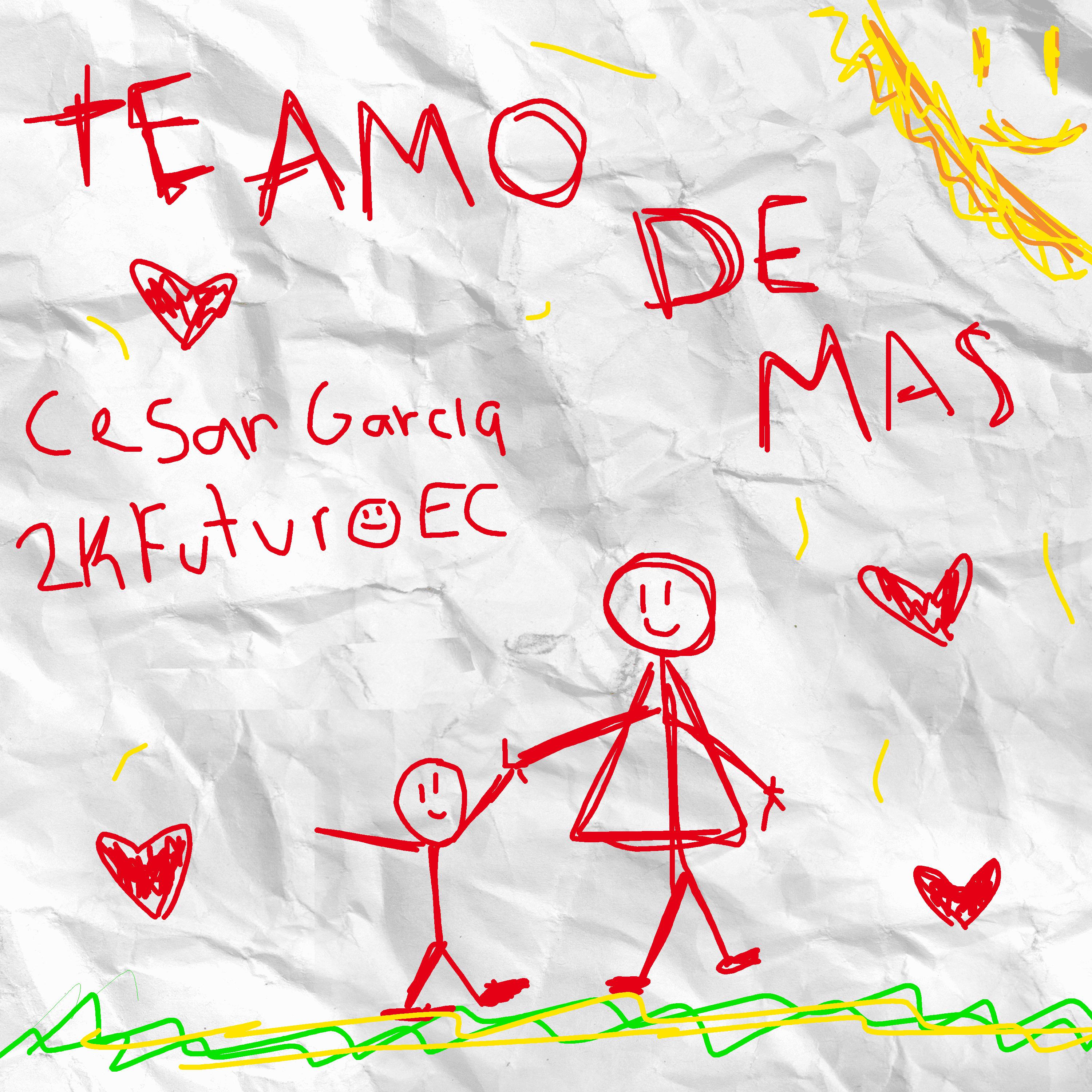 Постер альбома Te Amo de Mas