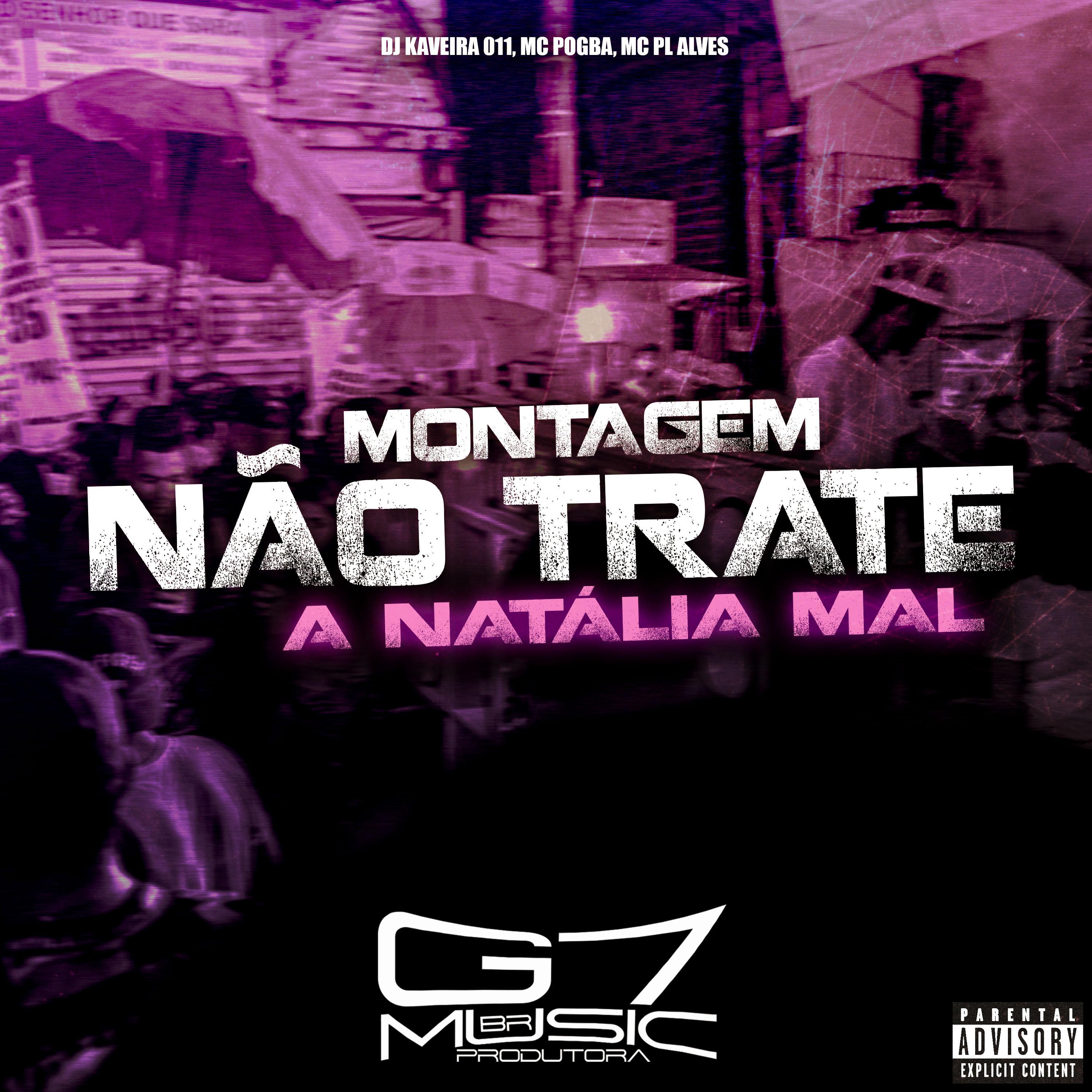 Постер альбома Montagem Não Trate a Natália Mal