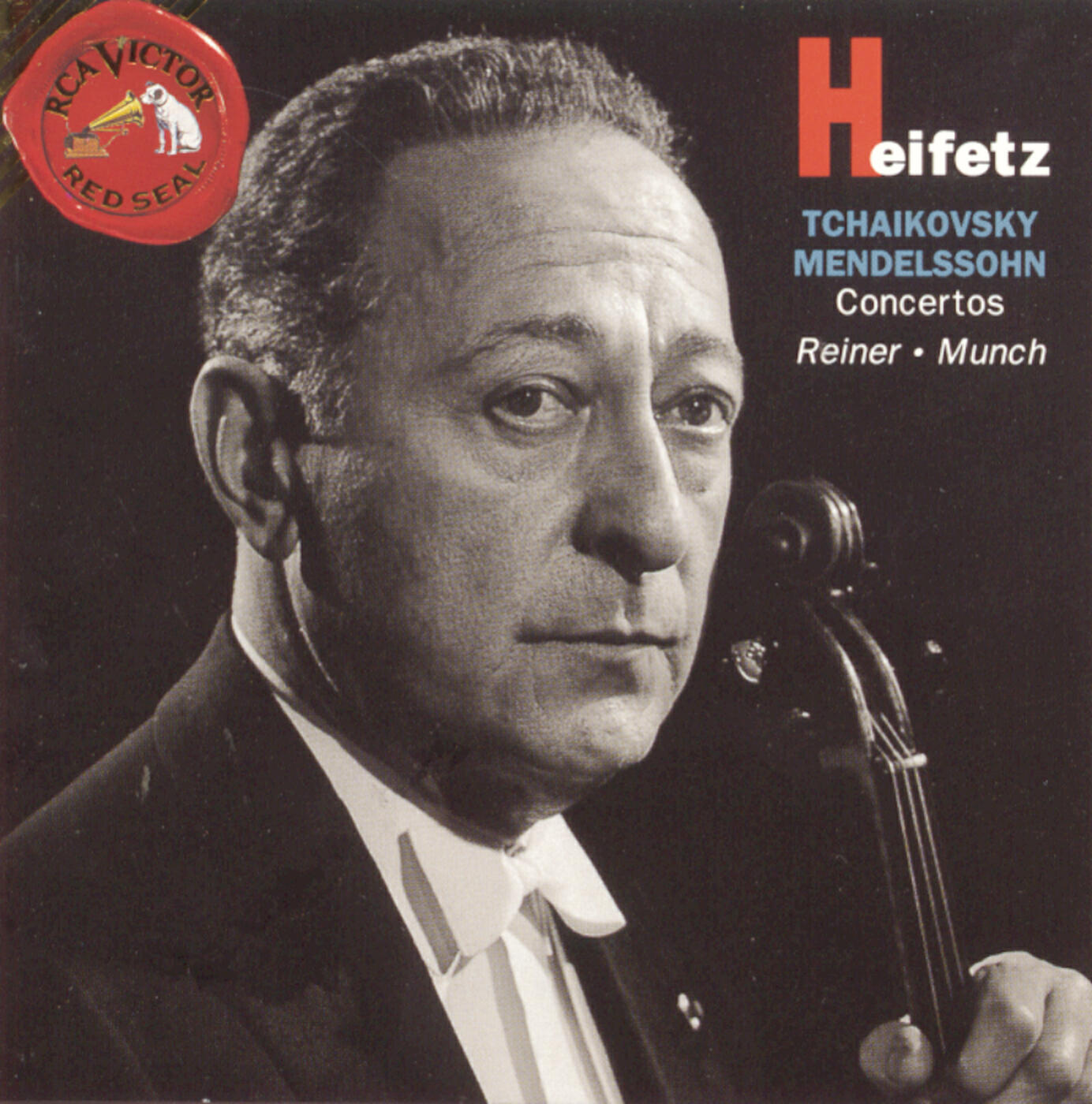 Jascha Heifetz - Violin Concerto in D, Op. 35: Canzonetta: Andante