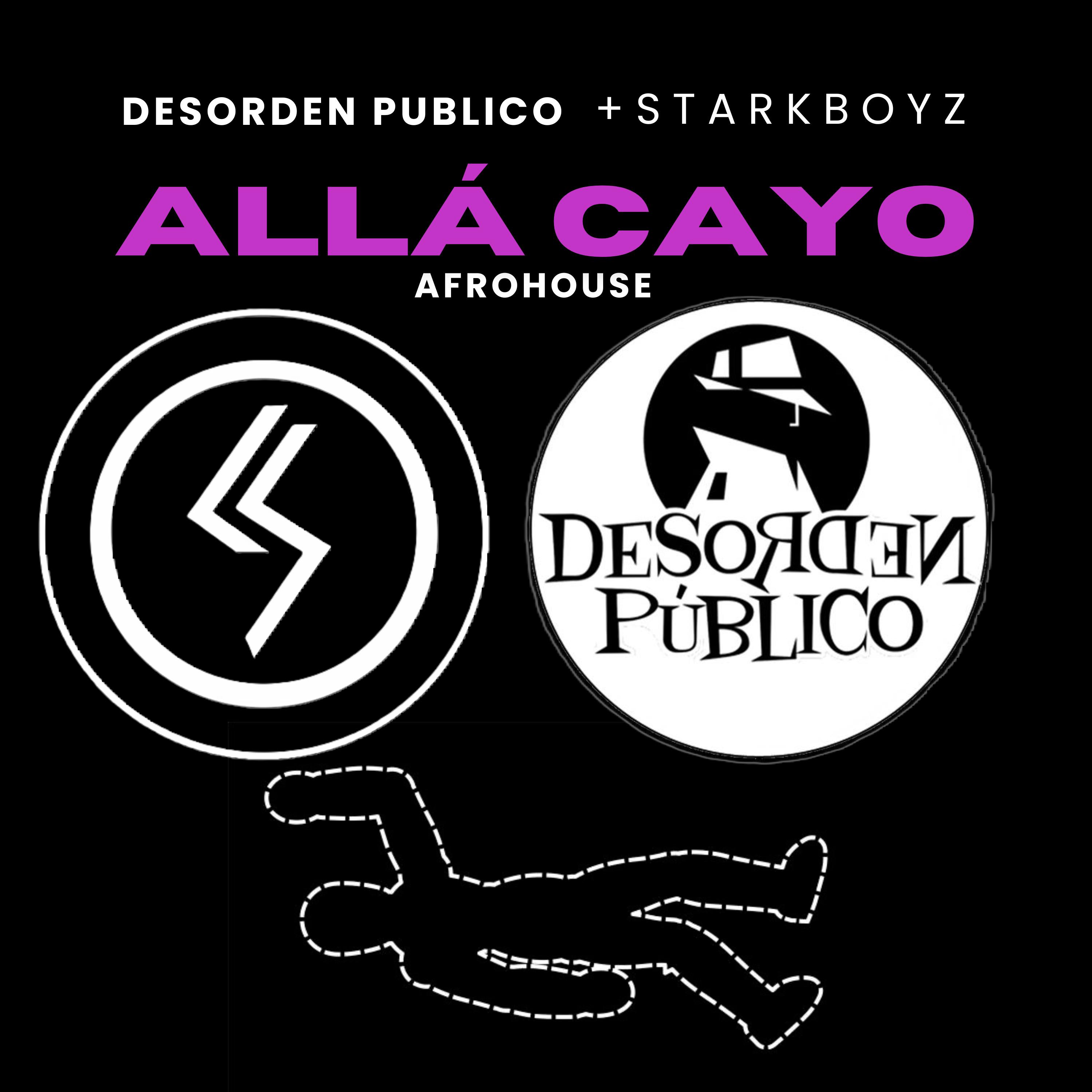 Постер альбома Allá Cayó (Afrohouse)