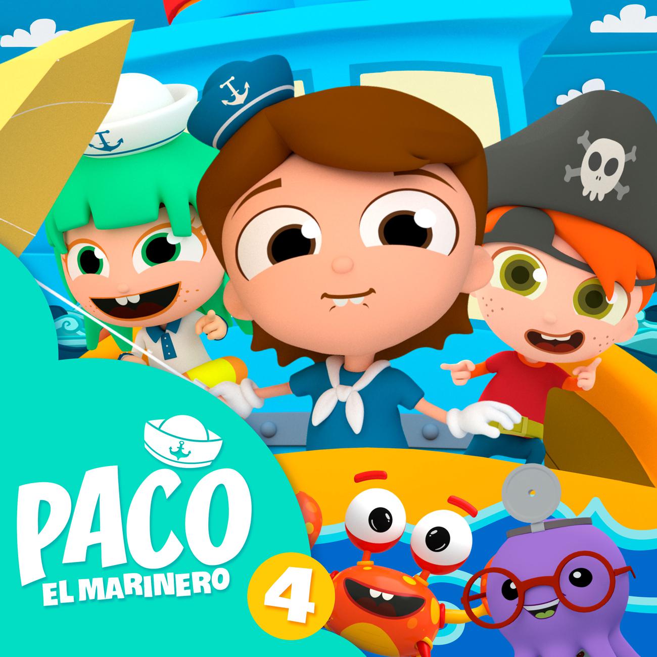 Постер альбома Paco El Marinero Vol. 4