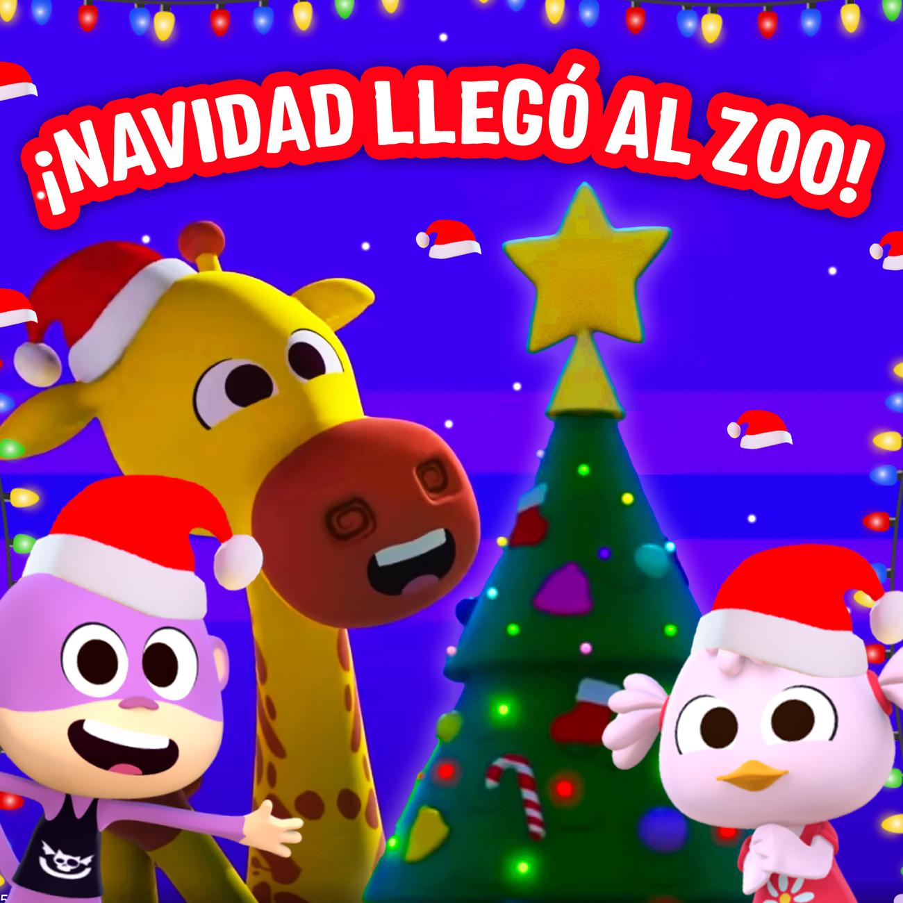 Постер альбома Navidad Llegó Al Zoo