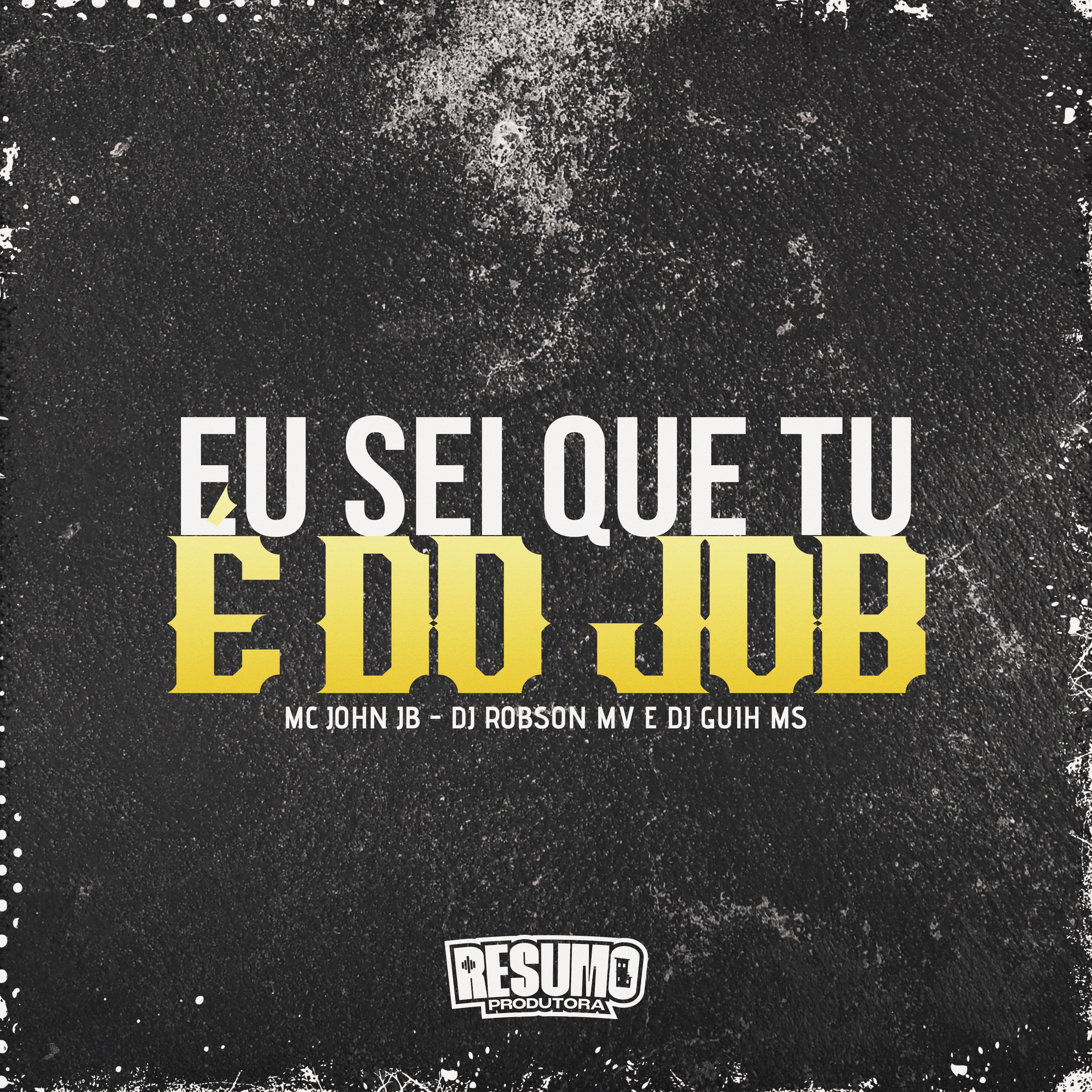 Постер альбома Eu Sei Que Tu e do Job