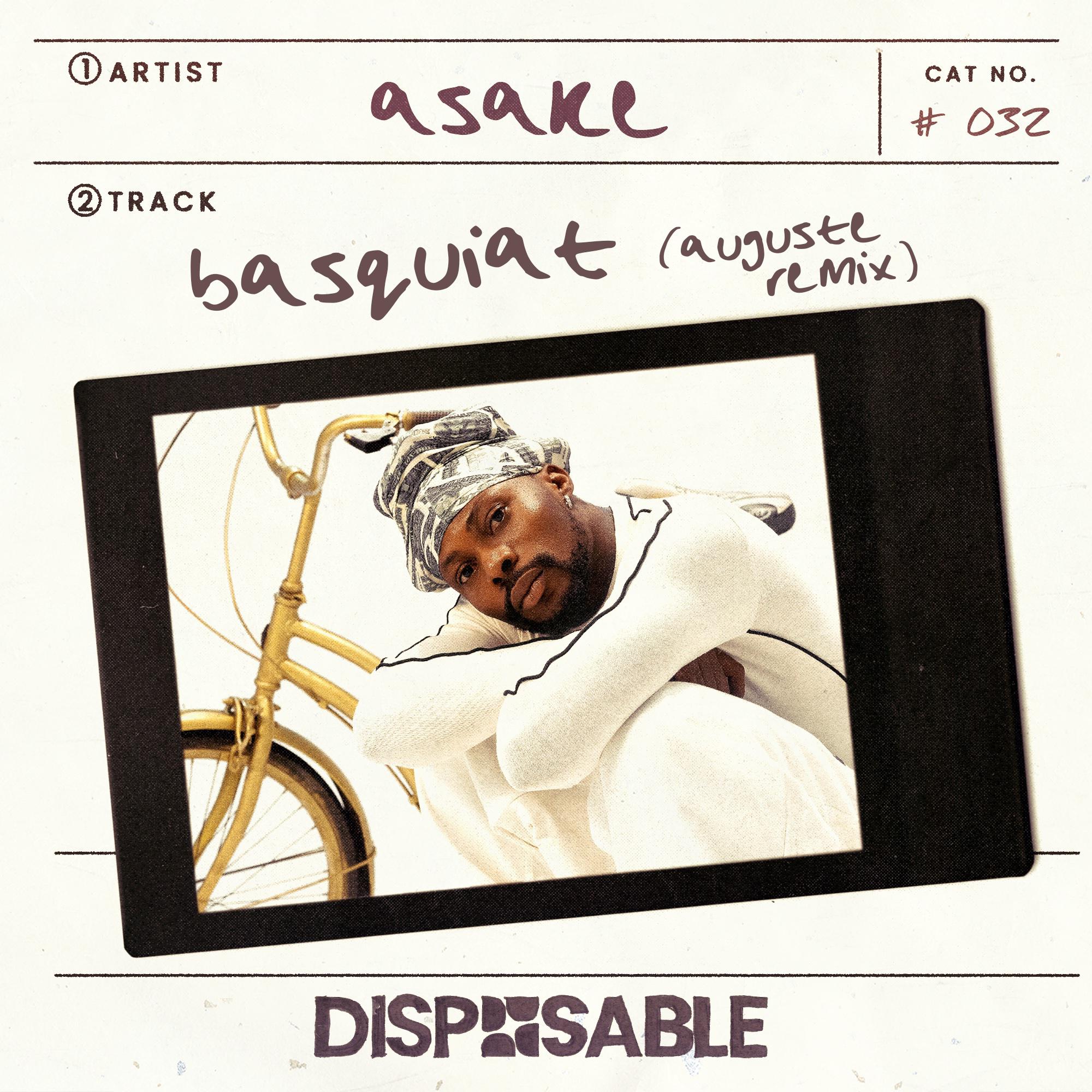 Постер альбома Basquiat (AUGUSTE Remix)