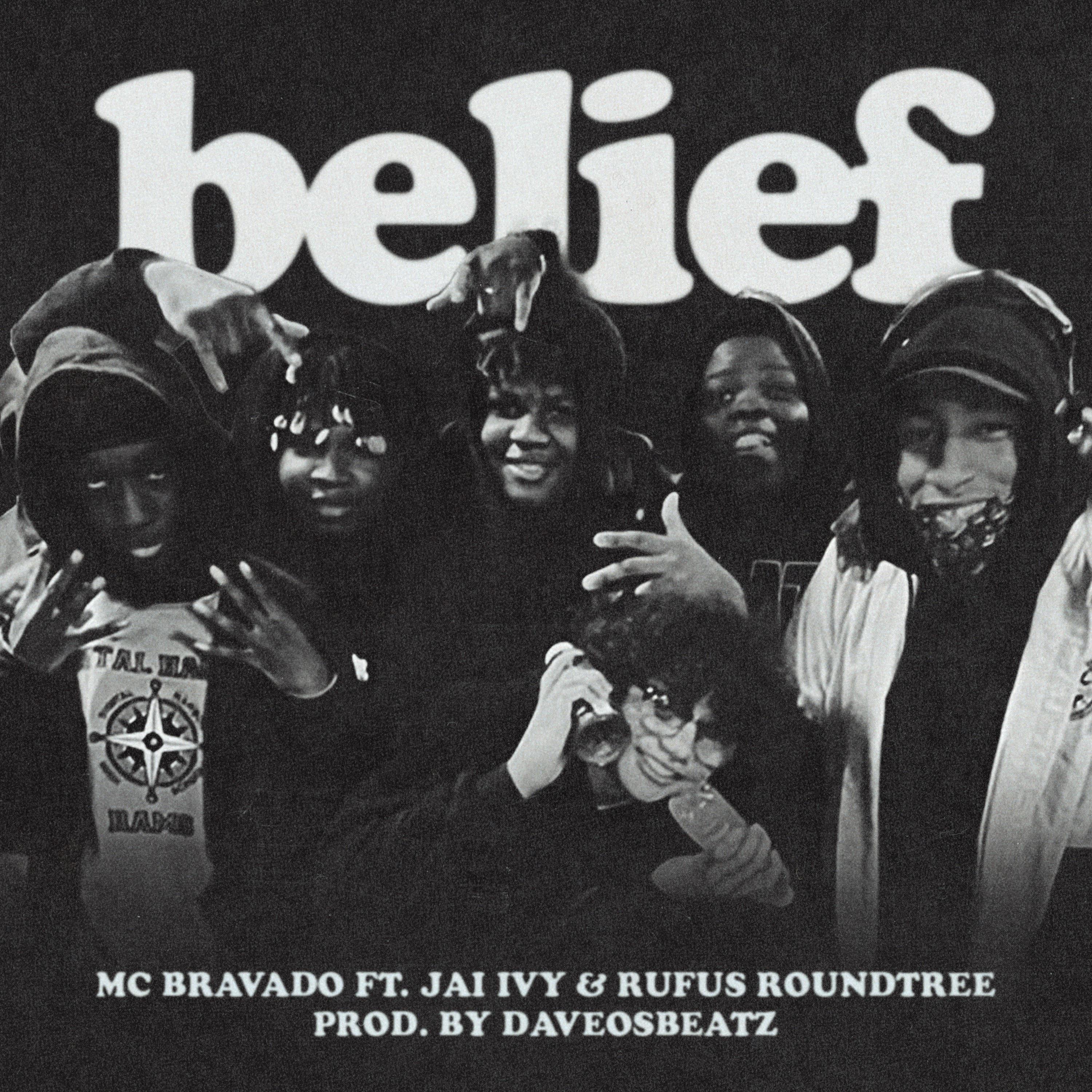 Постер альбома belief (feat. Jai Ivy & Rufus Roundtree)