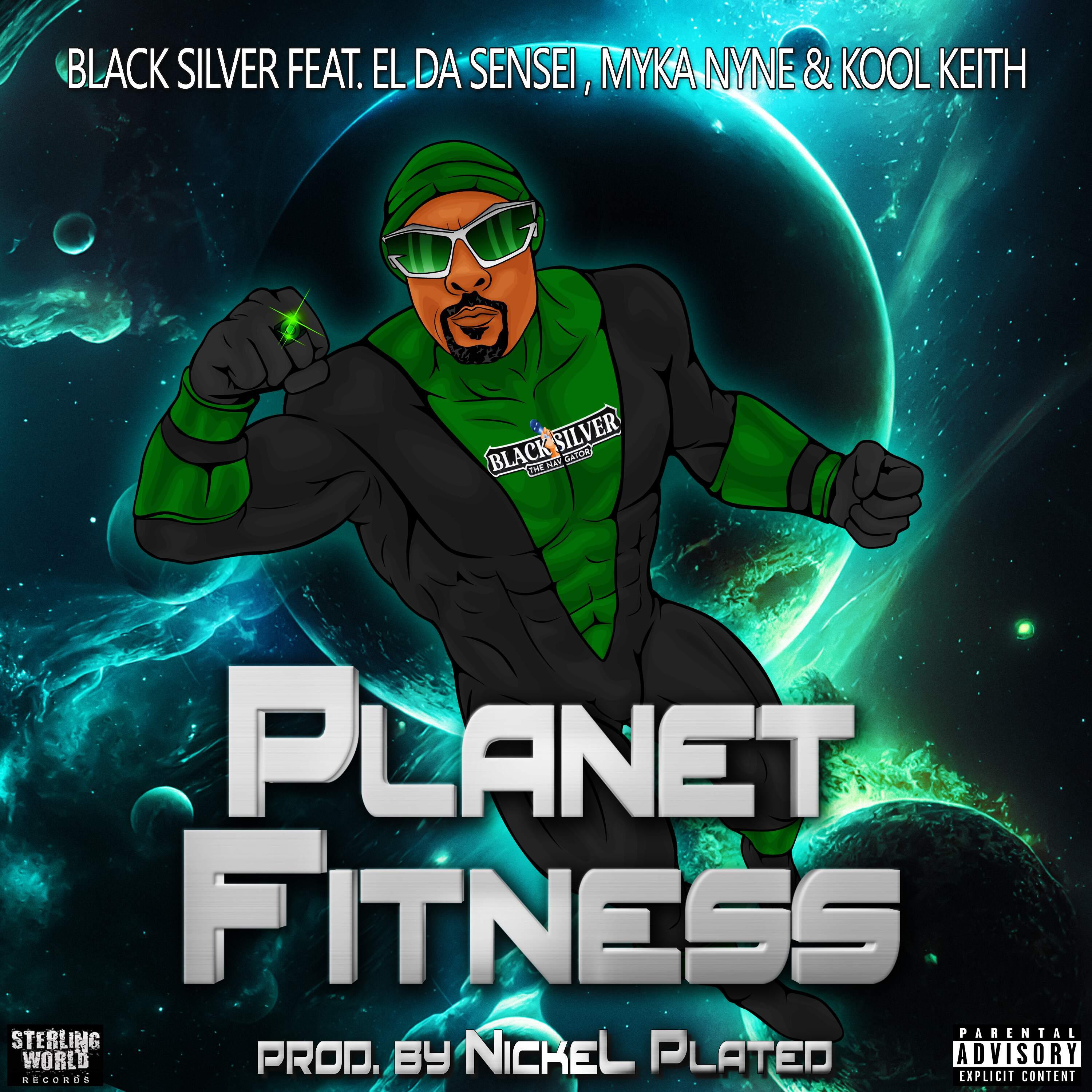 Постер альбома Planet Fitness (feat. Kool Keith, El Da Sensei & Myka Nyne)
