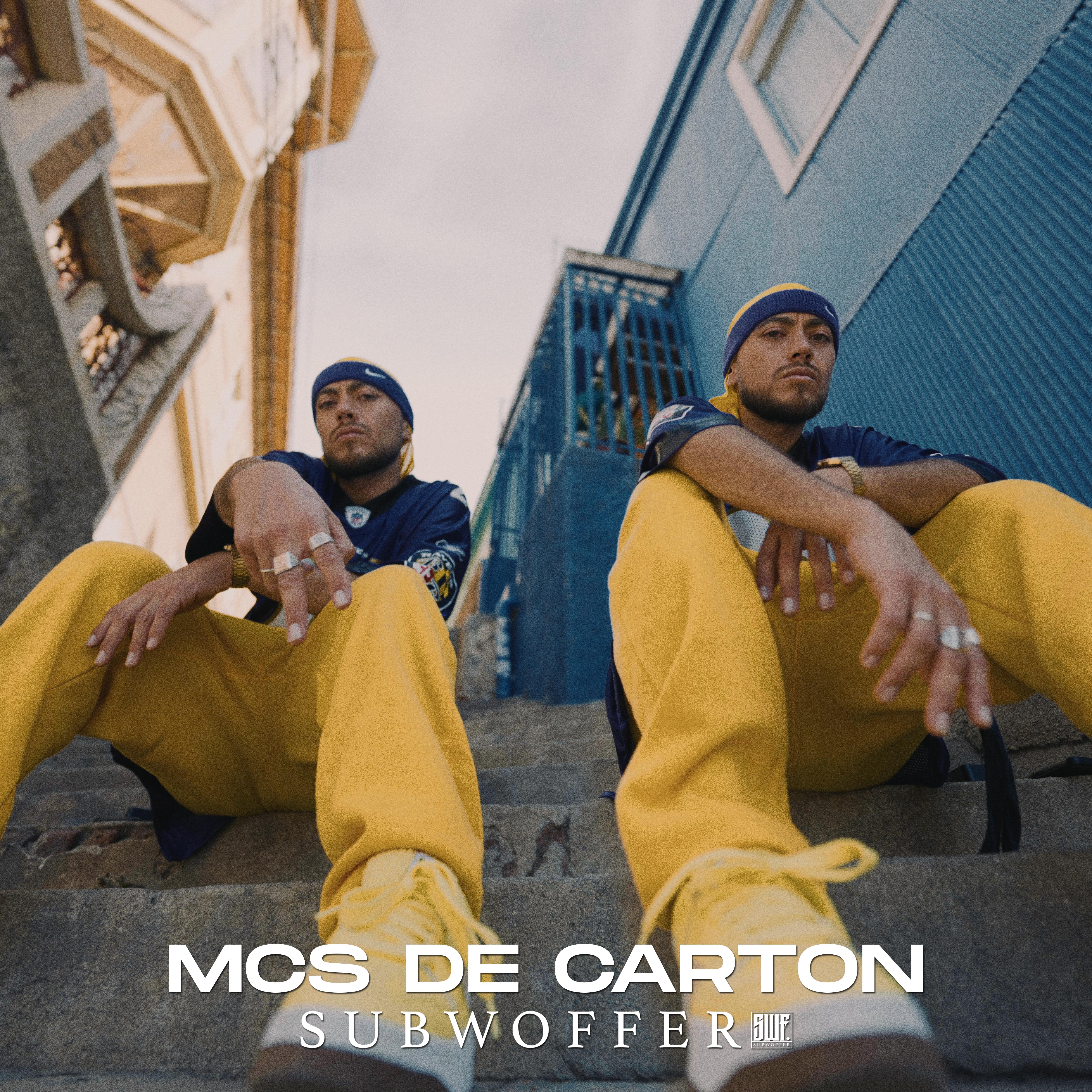 Постер альбома Mcs de Carton