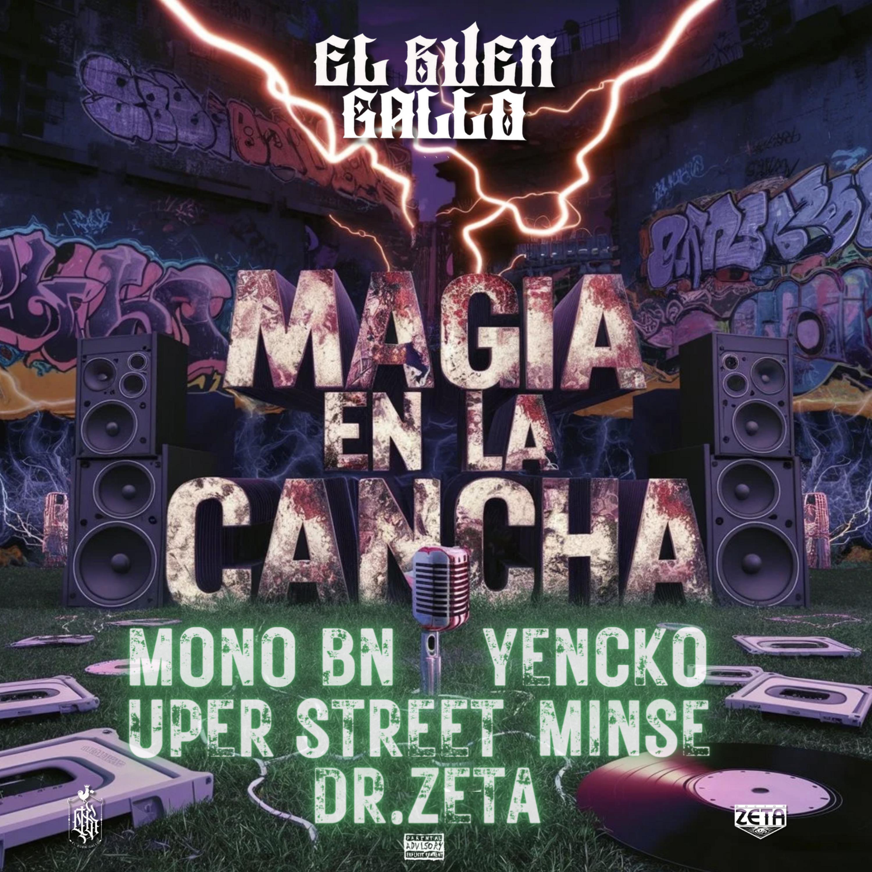 Постер альбома Magia en la Cancha