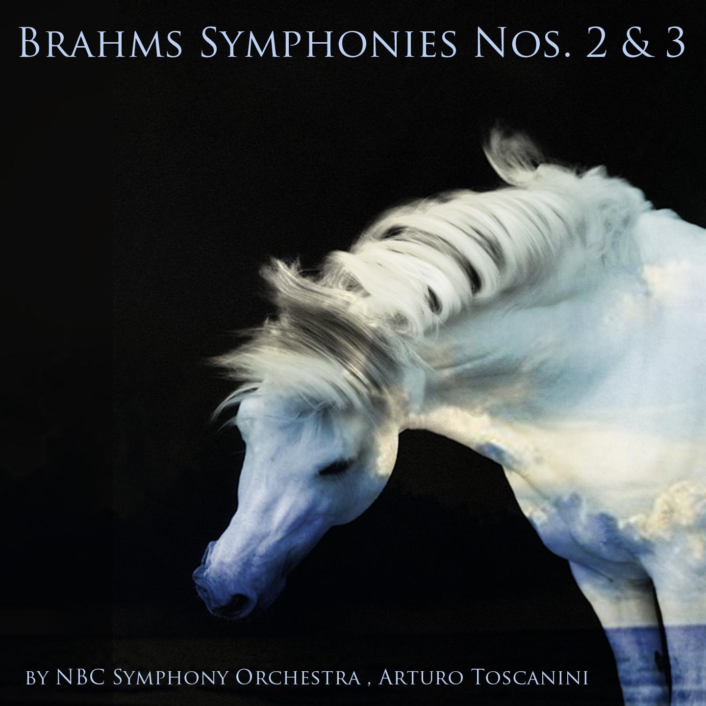 Постер альбома Brahms: Symphonies Nos. 2 & 3