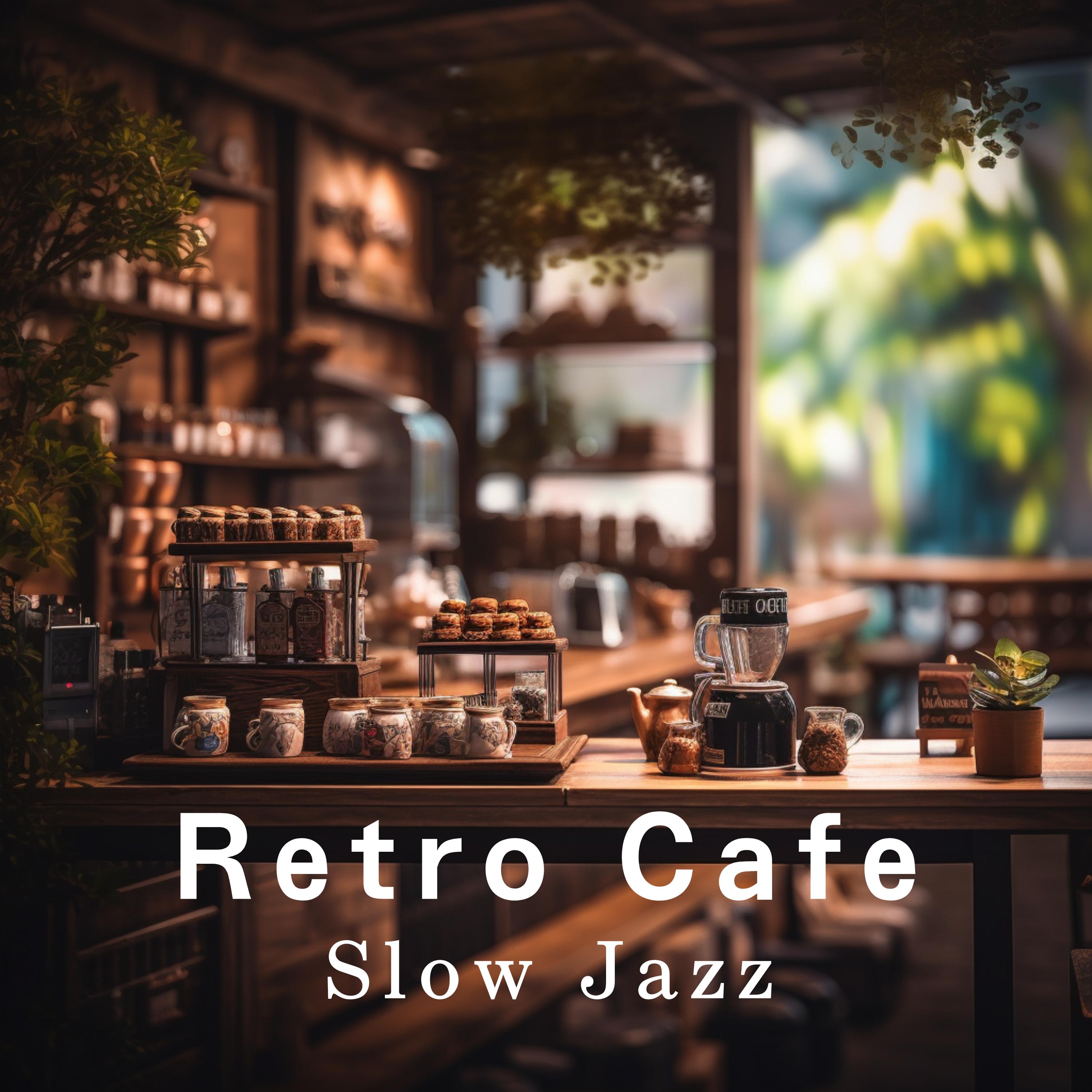 Постер альбома Retro Cafe Slow Jazz