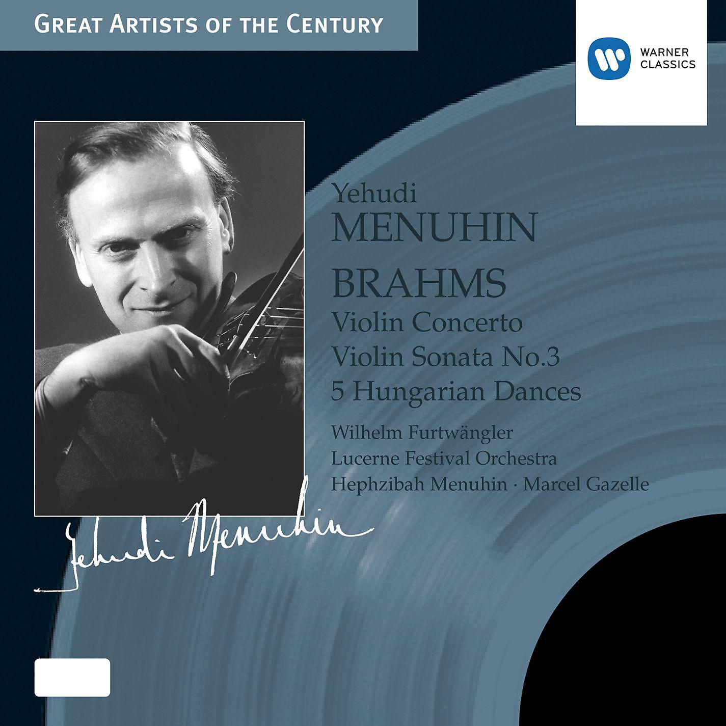 Постер альбома Brahms: Violin Concerto