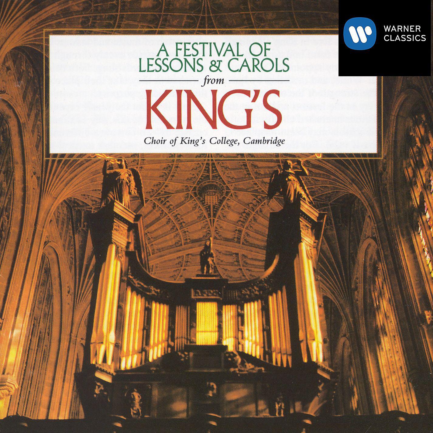 Постер альбома A Festival of Lessons and Carols from King's