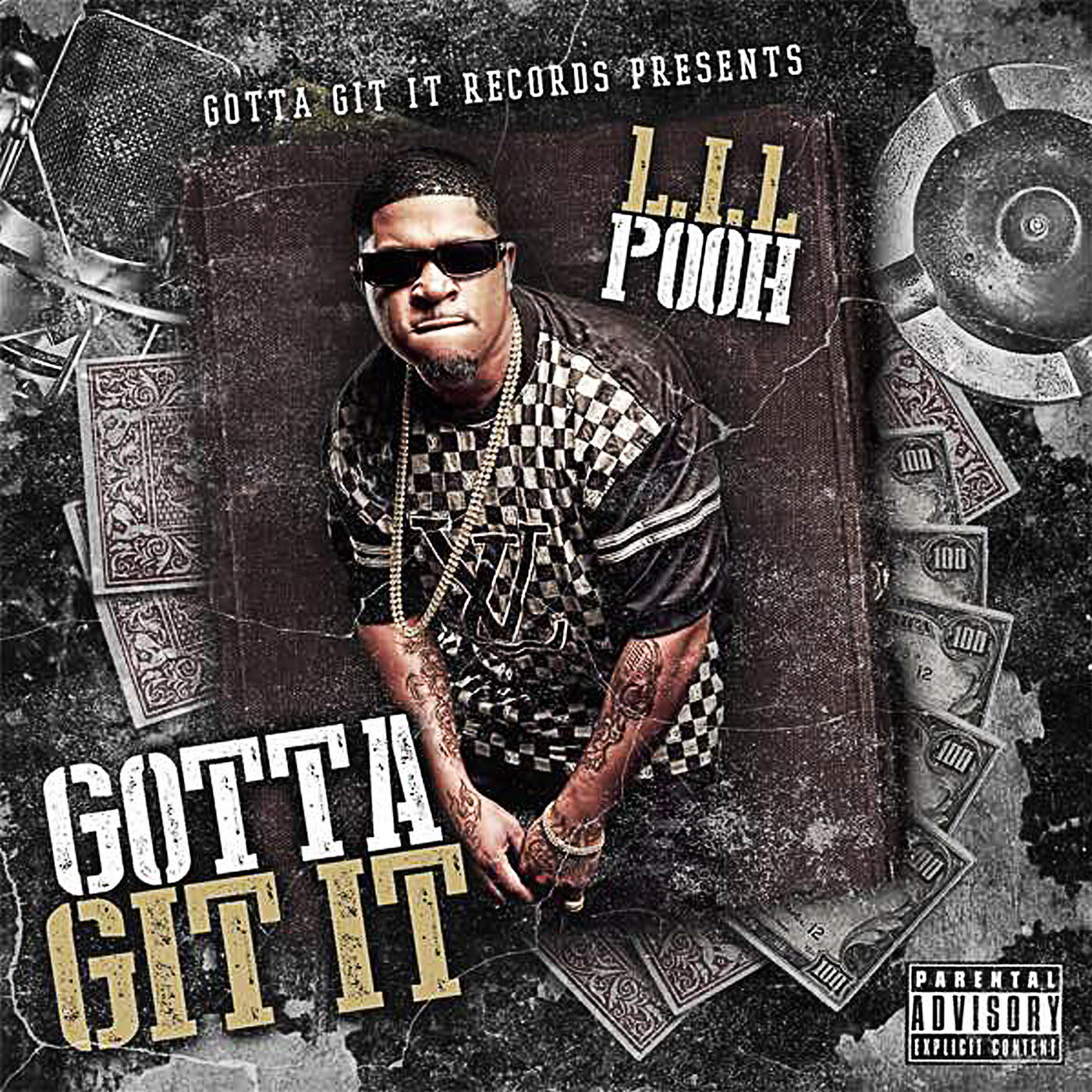 L.I.L Pooh - Kant Leave You Alone (feat. Lady Infared & Desire Franklin)