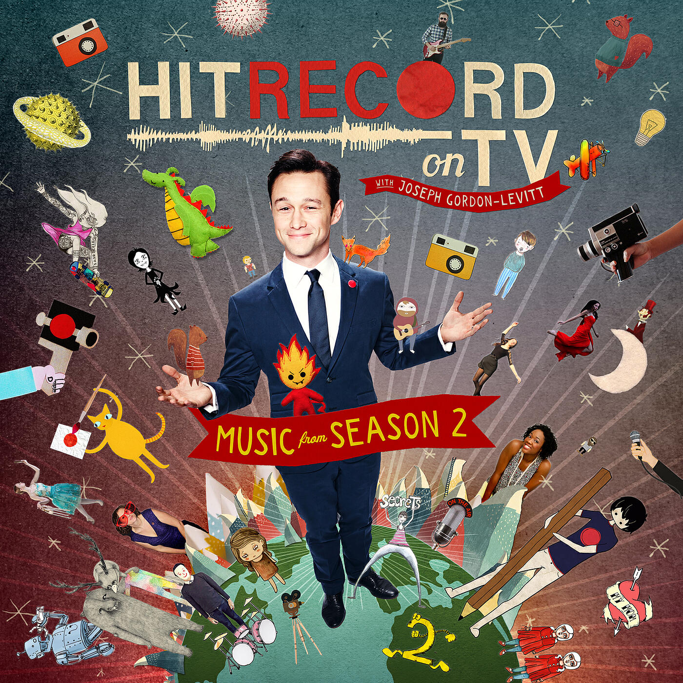 hitRECord - Yo Mama Rap (Rebuttal) [feat. Cibo Matto]