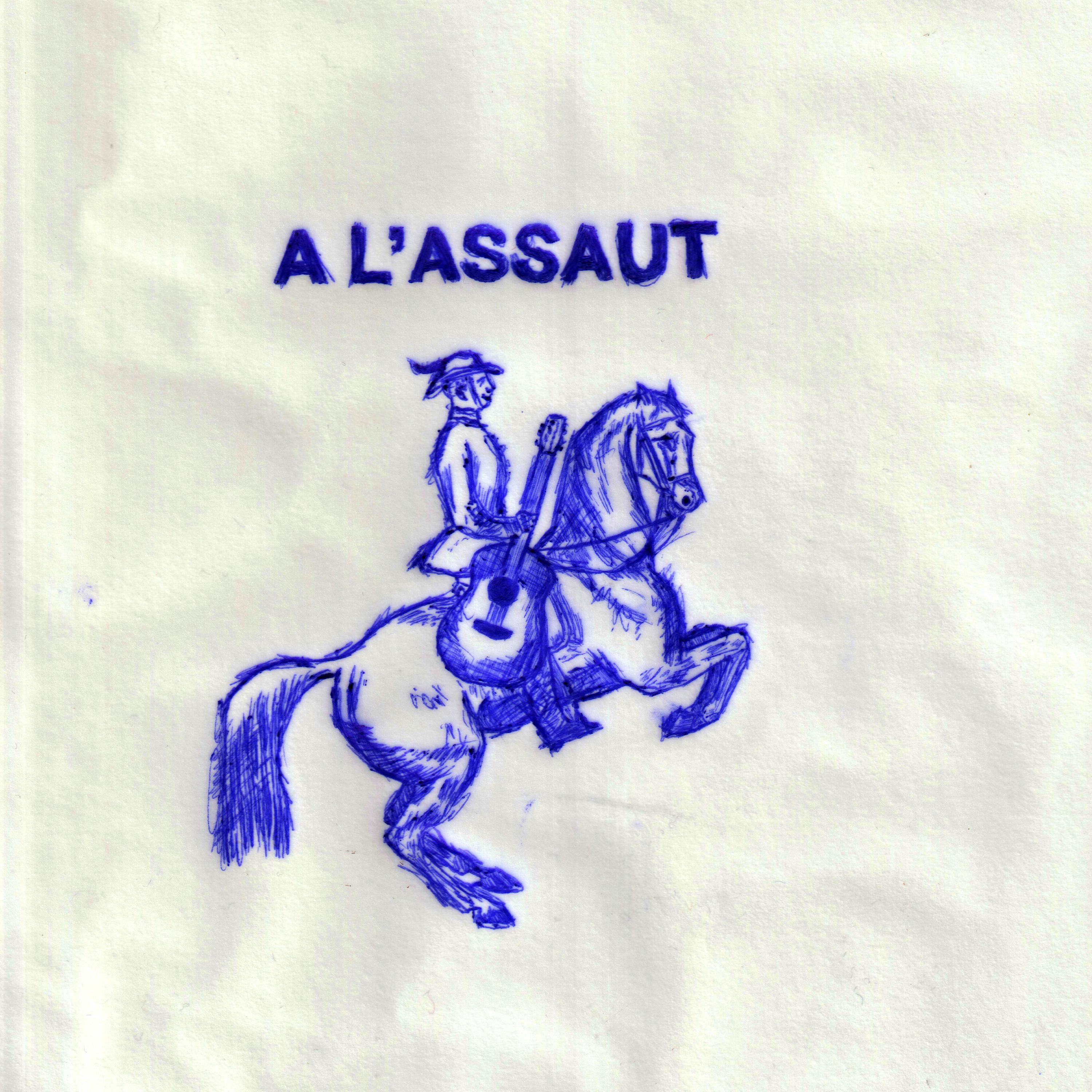 Постер альбома À l'assaut