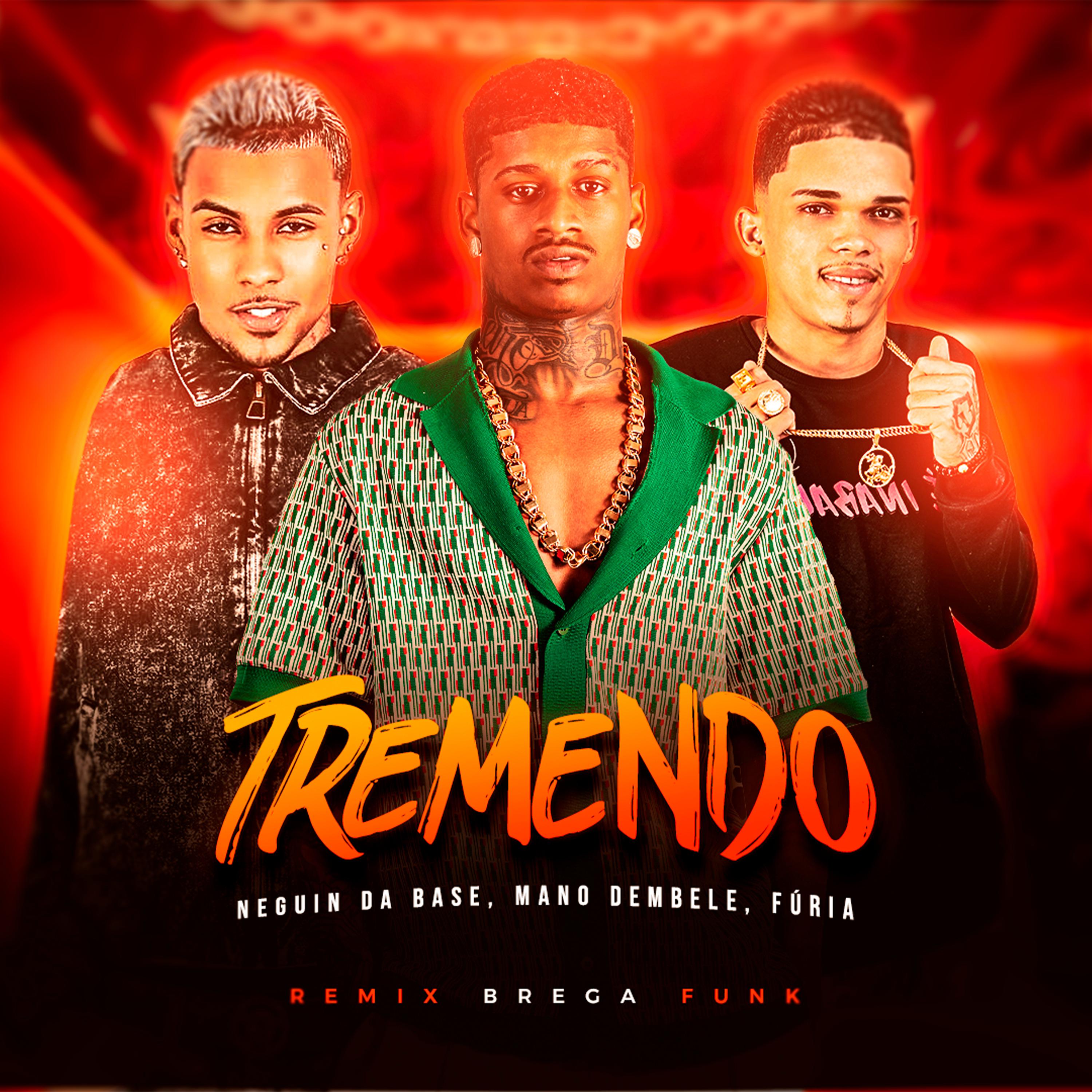 Постер альбома Tremendo (Remix Brega Funk)