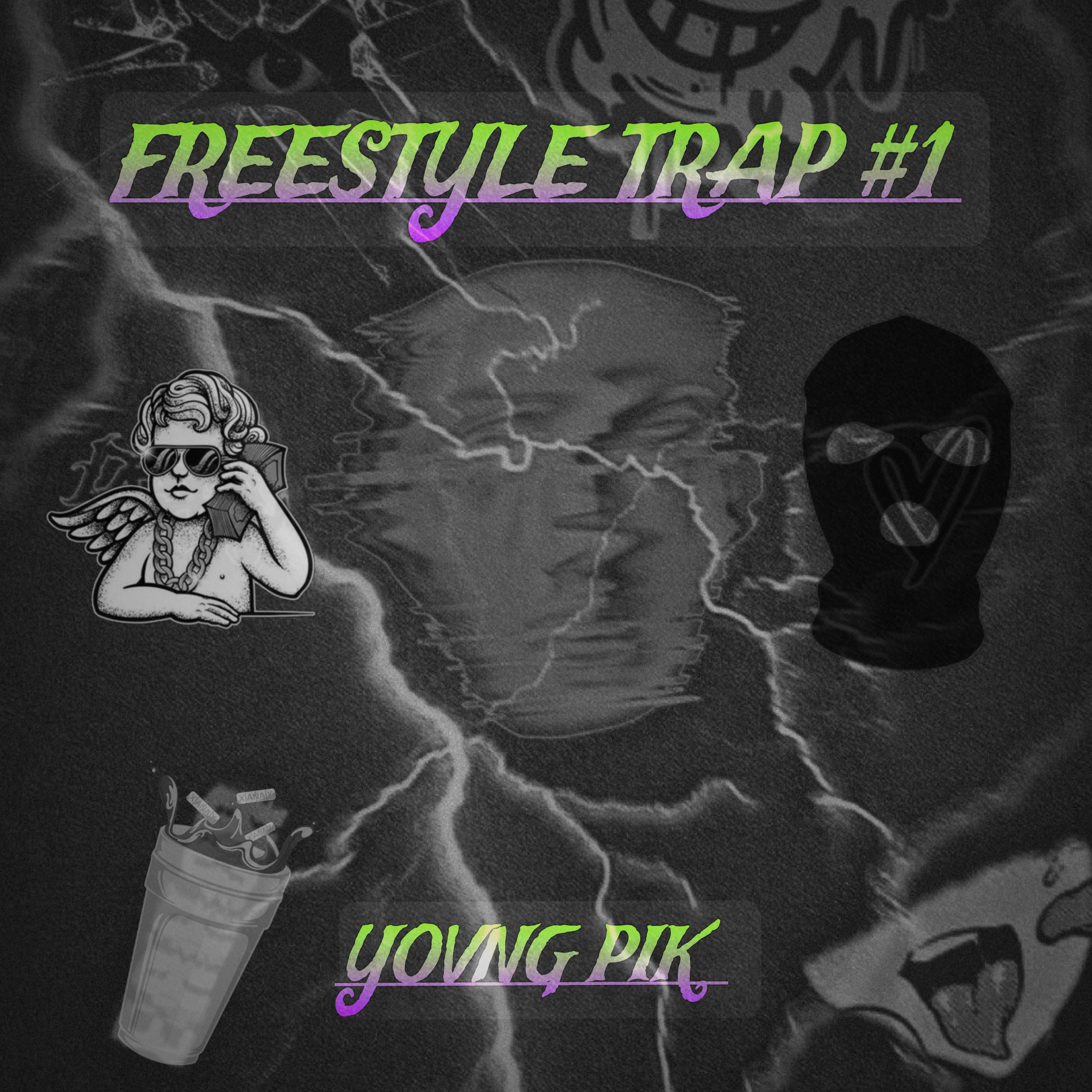 Постер альбома Freestyle Trap #1