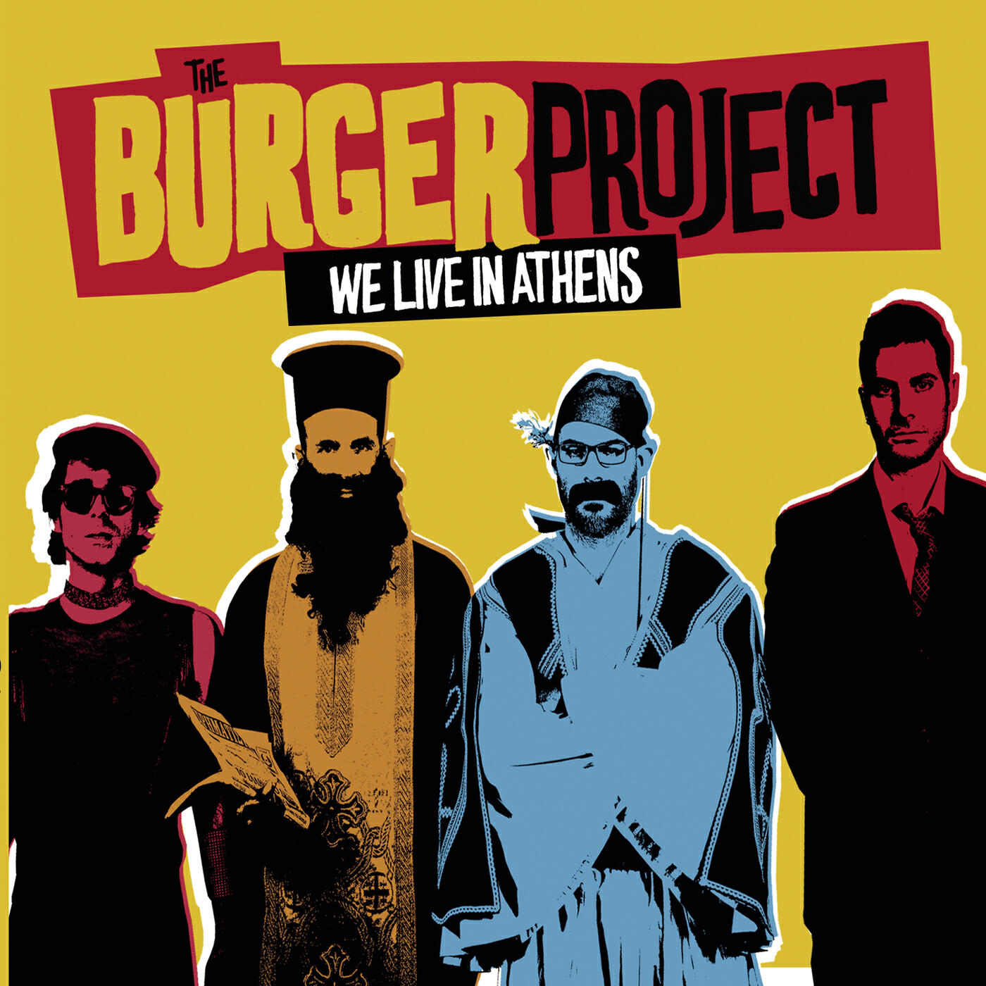 The Burger Project - Ke Sis Vouna Tis Koritsas