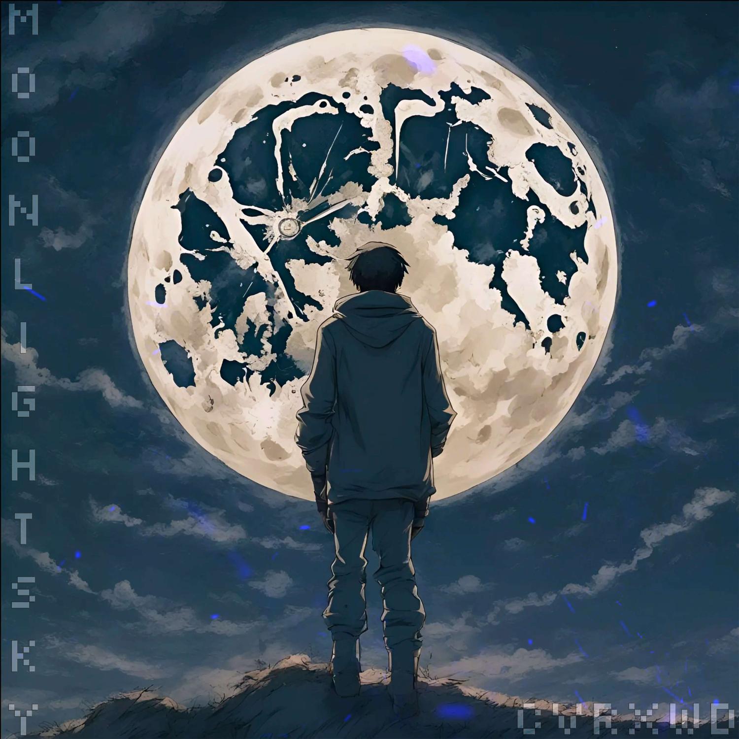 Постер альбома moonlight sky