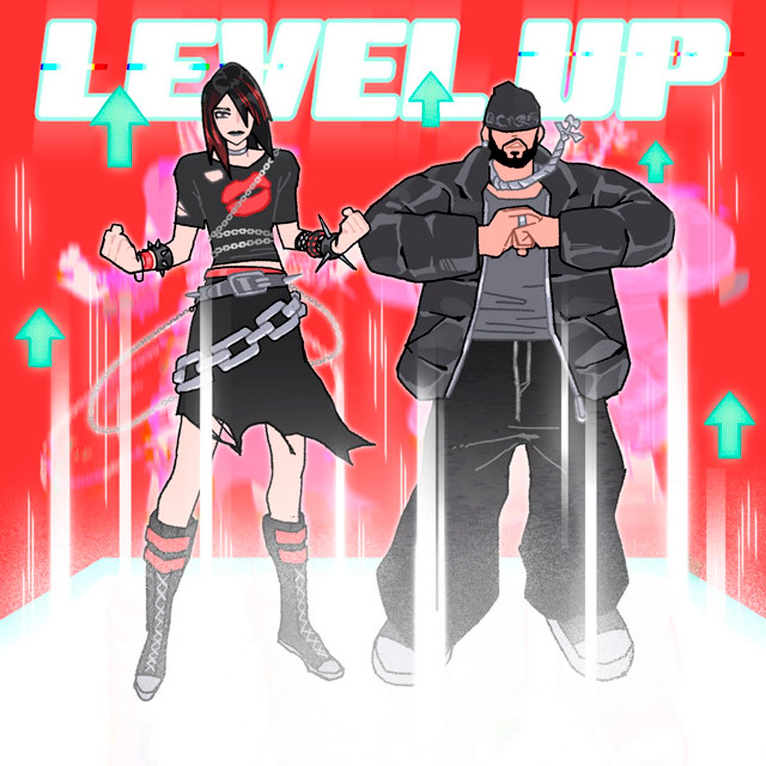 Постер альбома Level Up! (w/ Odetari)